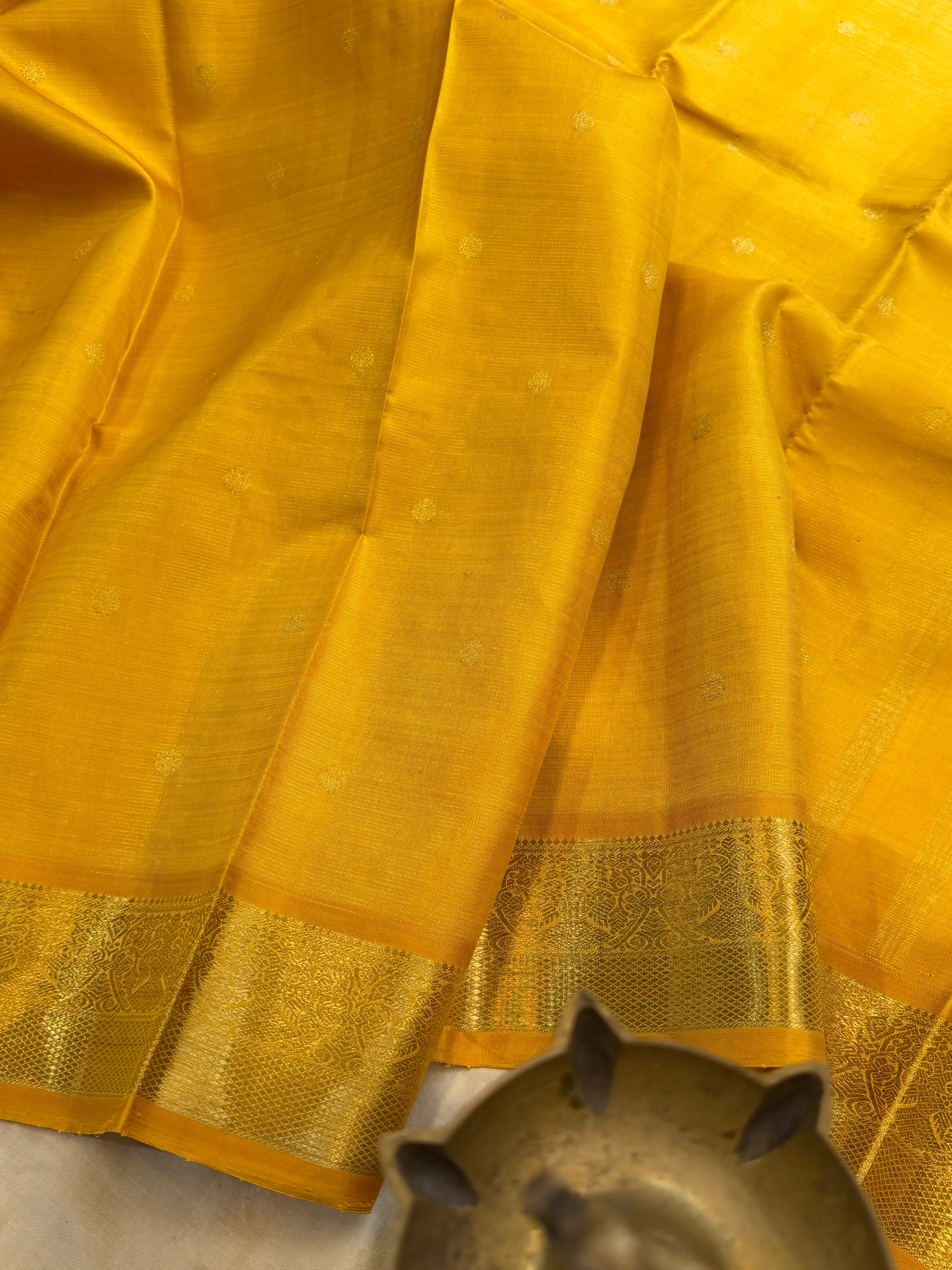 Heirloom Vairaoosi Kanjipuram silk saree