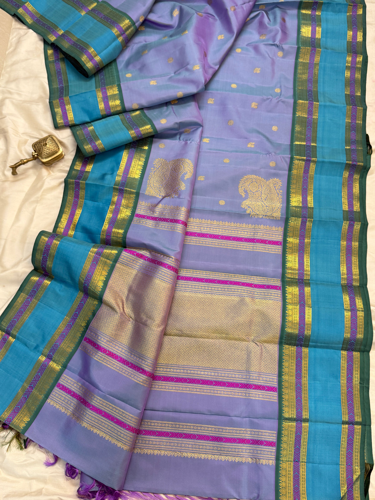 Aarani pure silk saree/clsa 12786