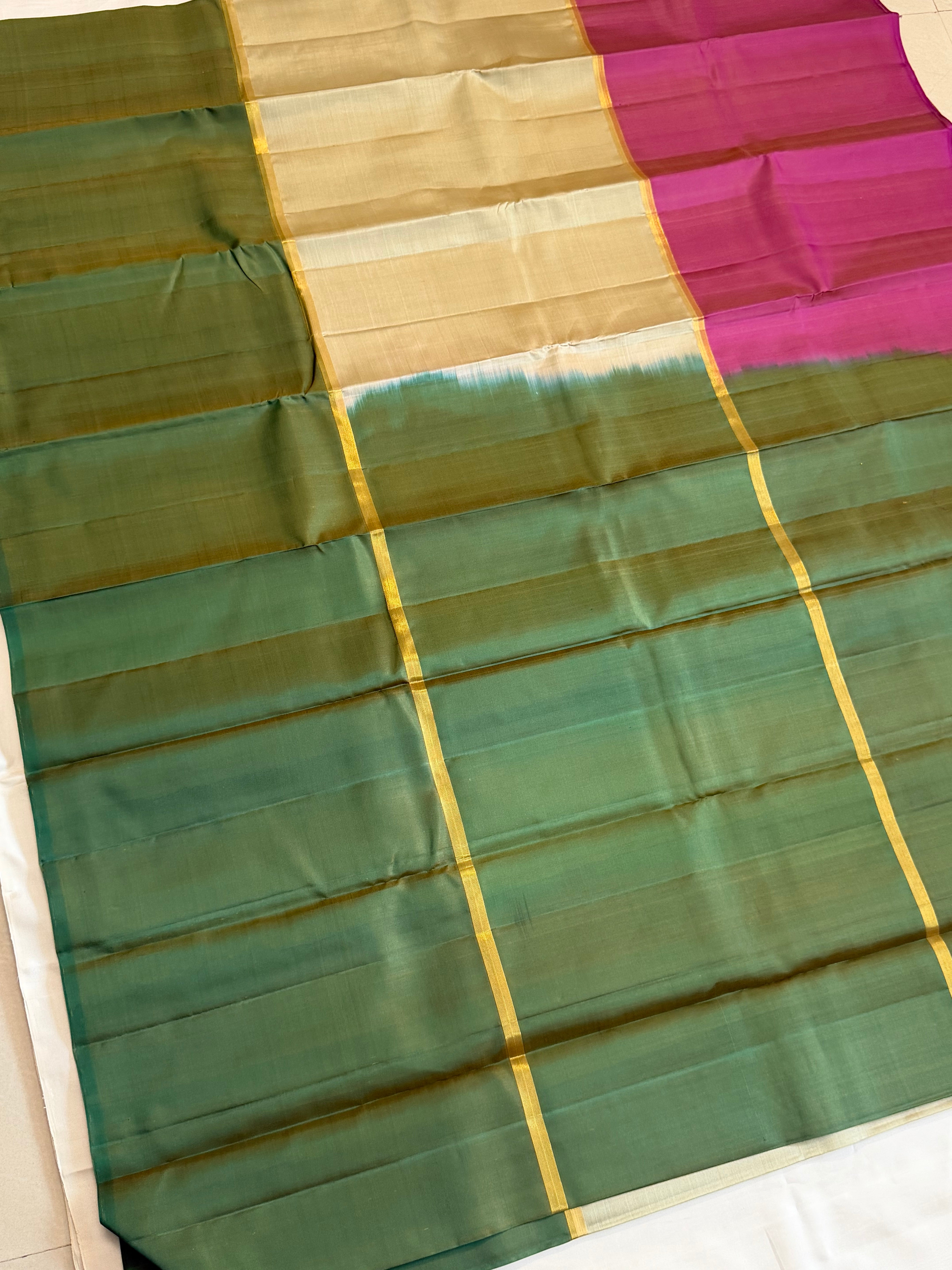 Moobagam Arani silk saree 1