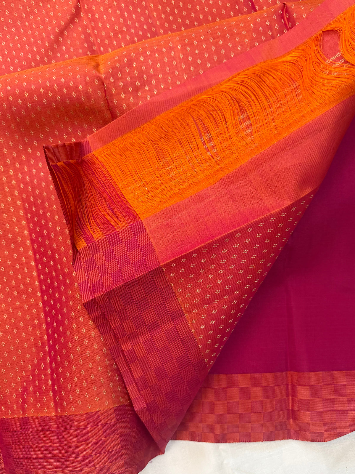 Araku Paimadi border / Silk Kanjipuram CLSA6235