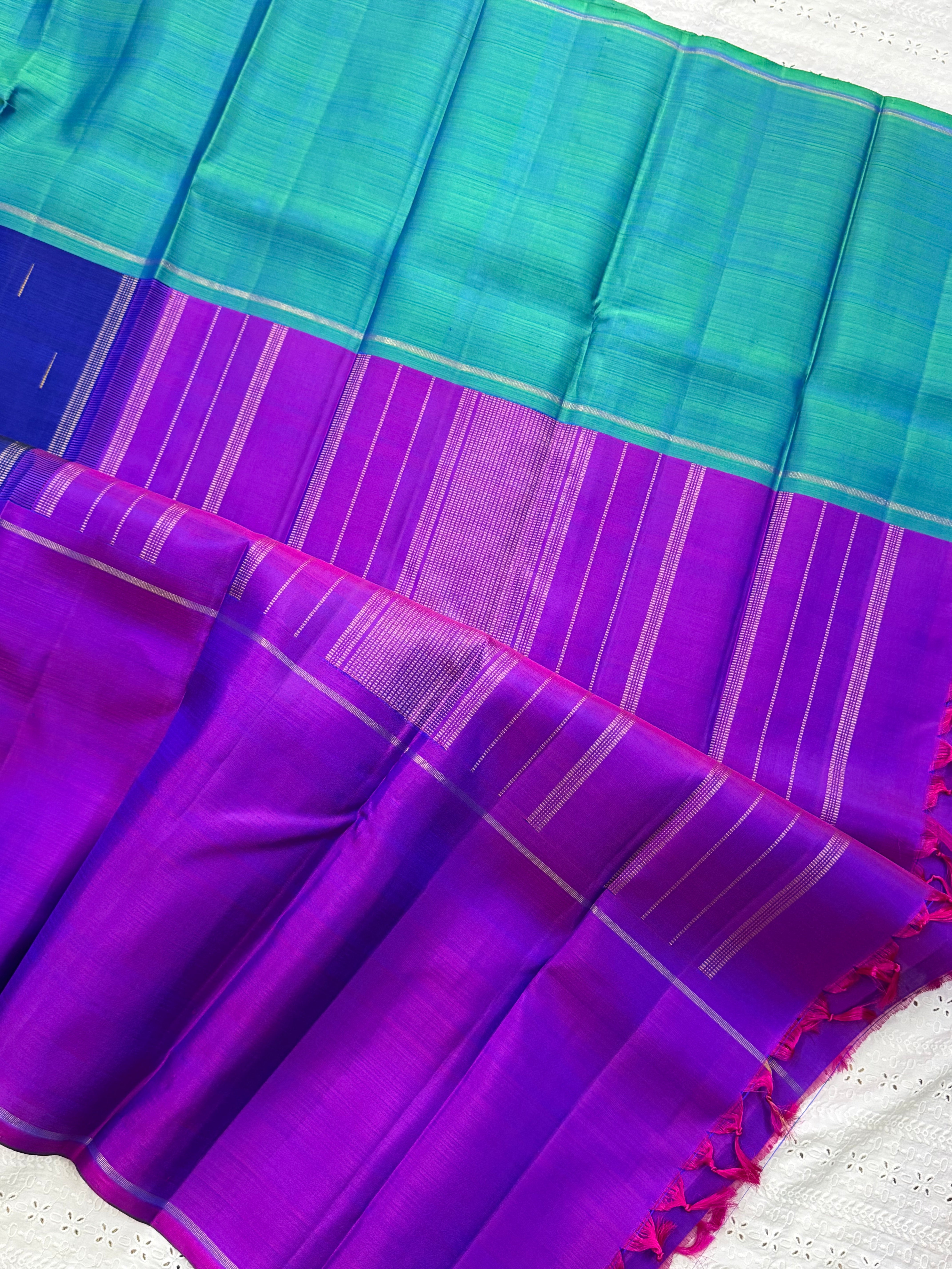MOOBAGAM/KANJIPURAM SILK SAREE CLSA 9881