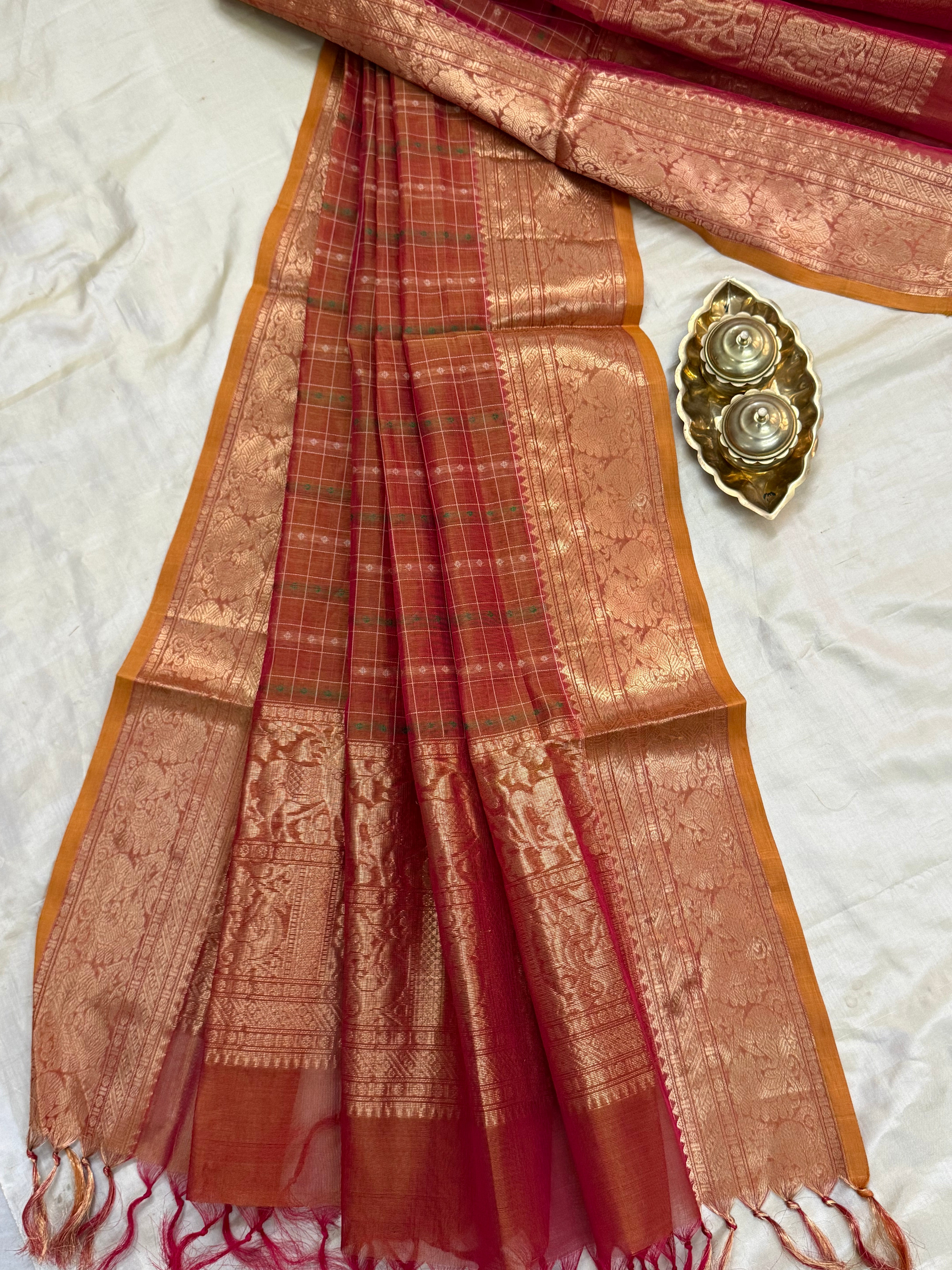DUPPATTA IN PURE SILK COTTON/CLSA10798
