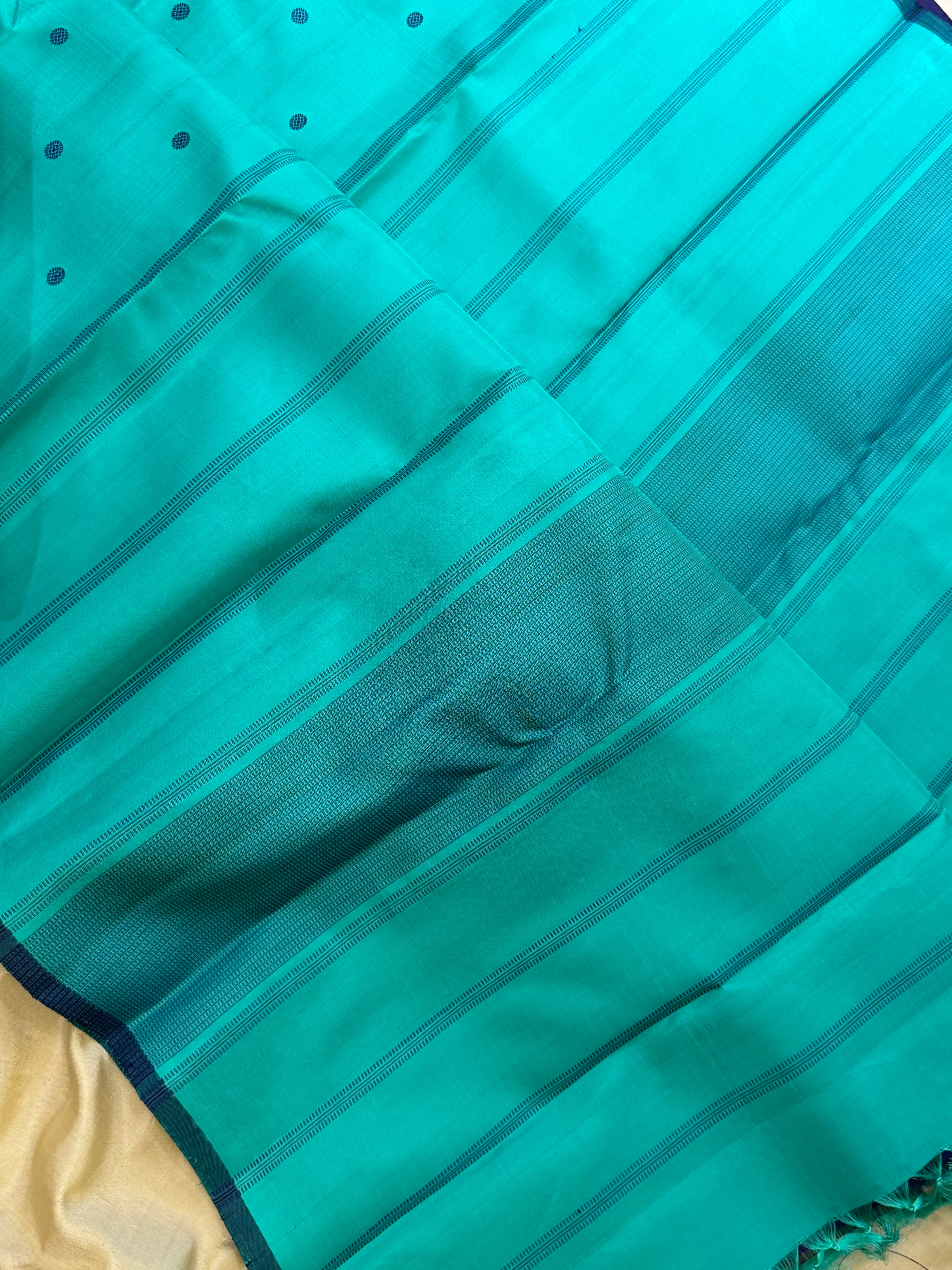 Thread Butta / Budget friendly Kanjipuram silk sarees