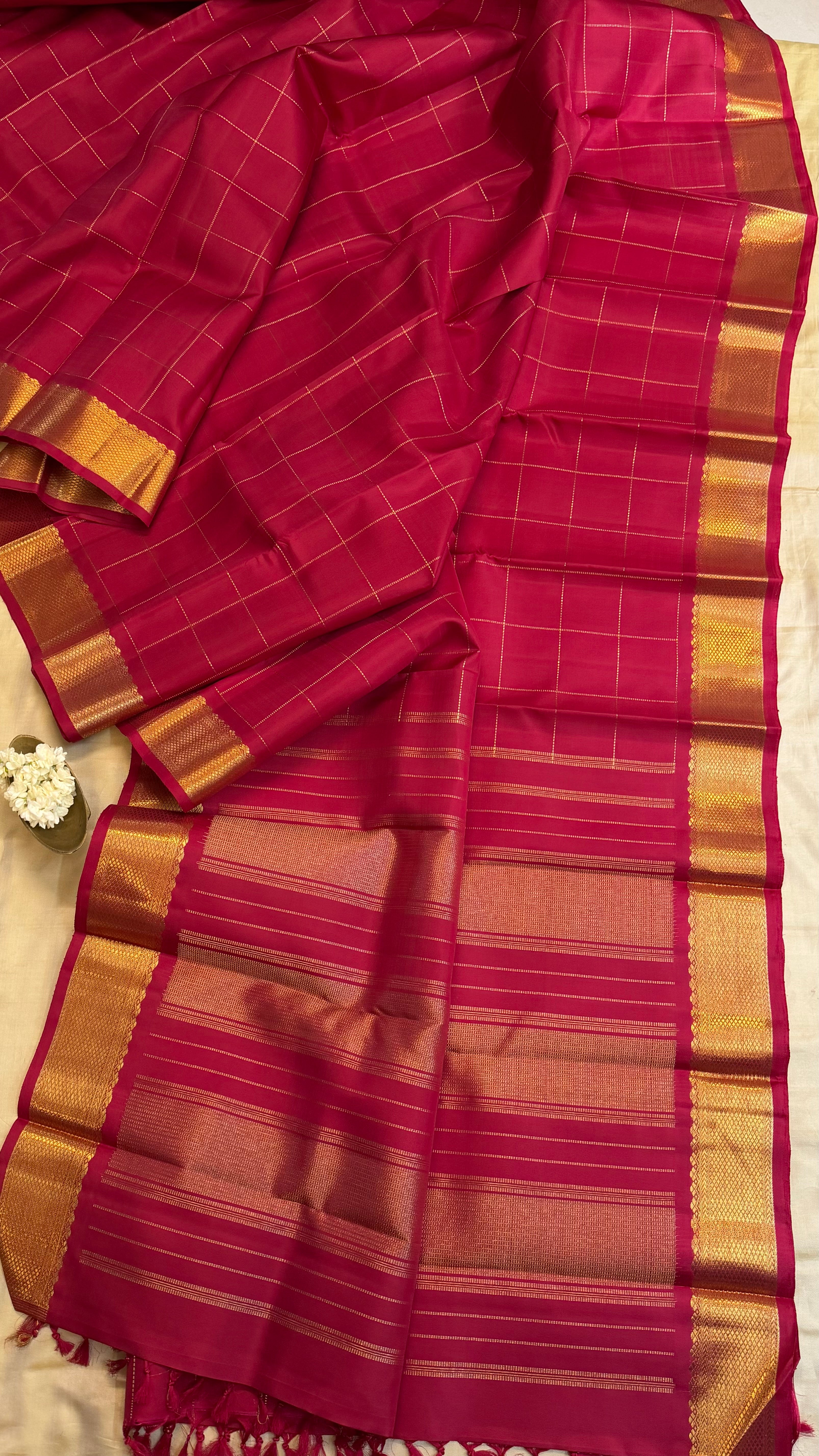 Araku Zari kattam / Kanjipuram silk sarees