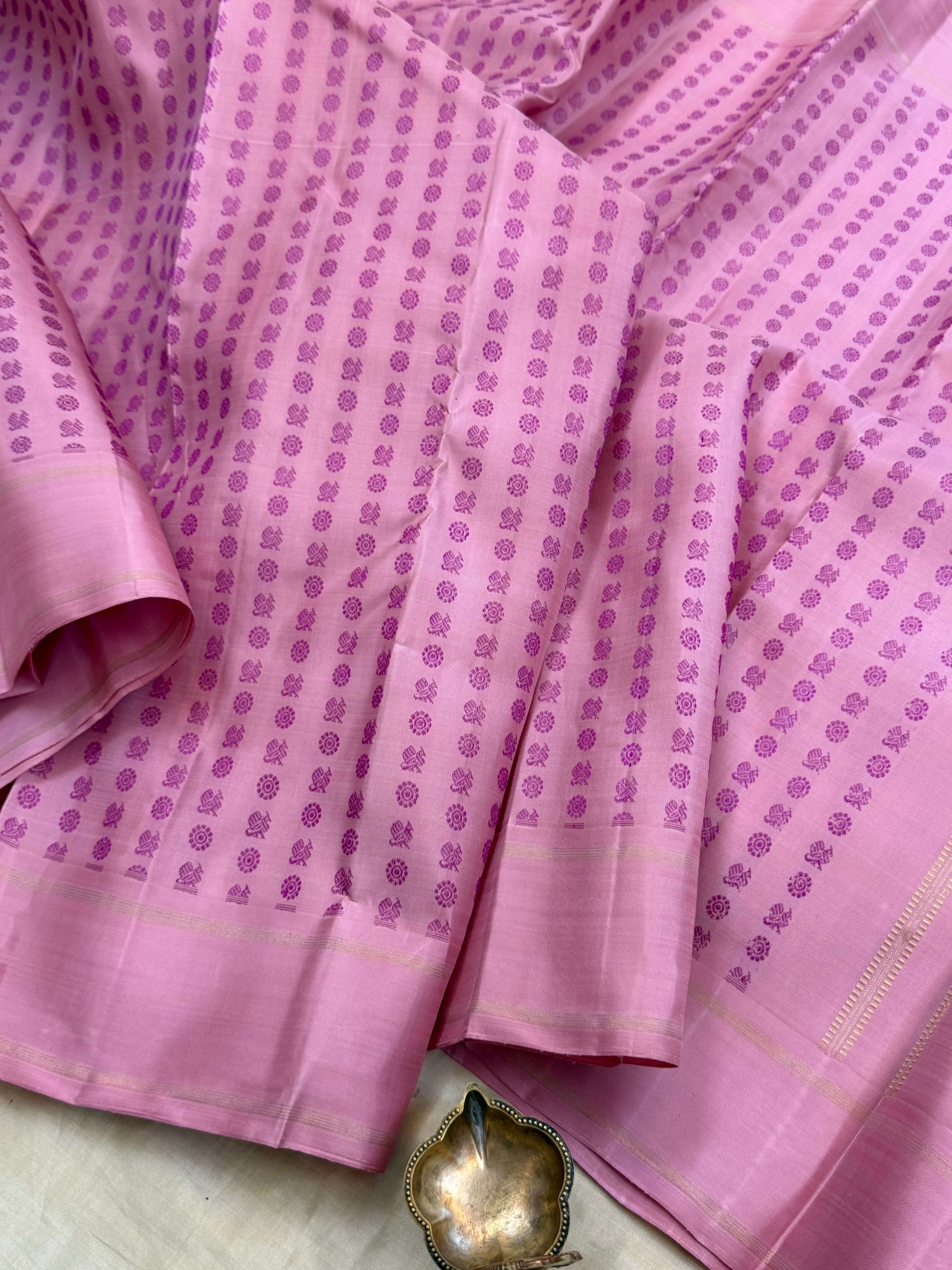 Thread Butta / kanjipuram silk saree CLSA 10738