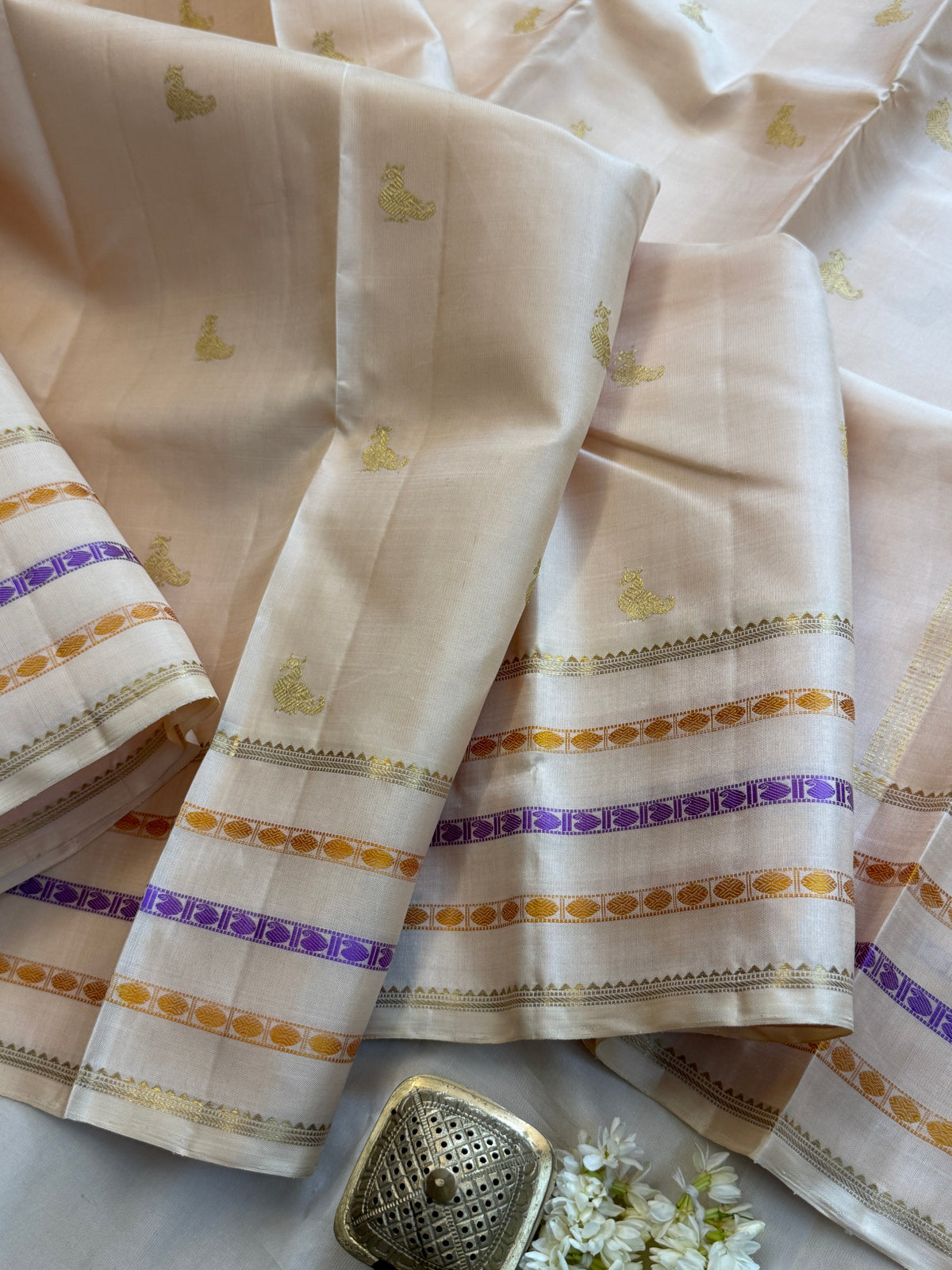 Off white varisapet / Kanjipuram silk clsa 1931