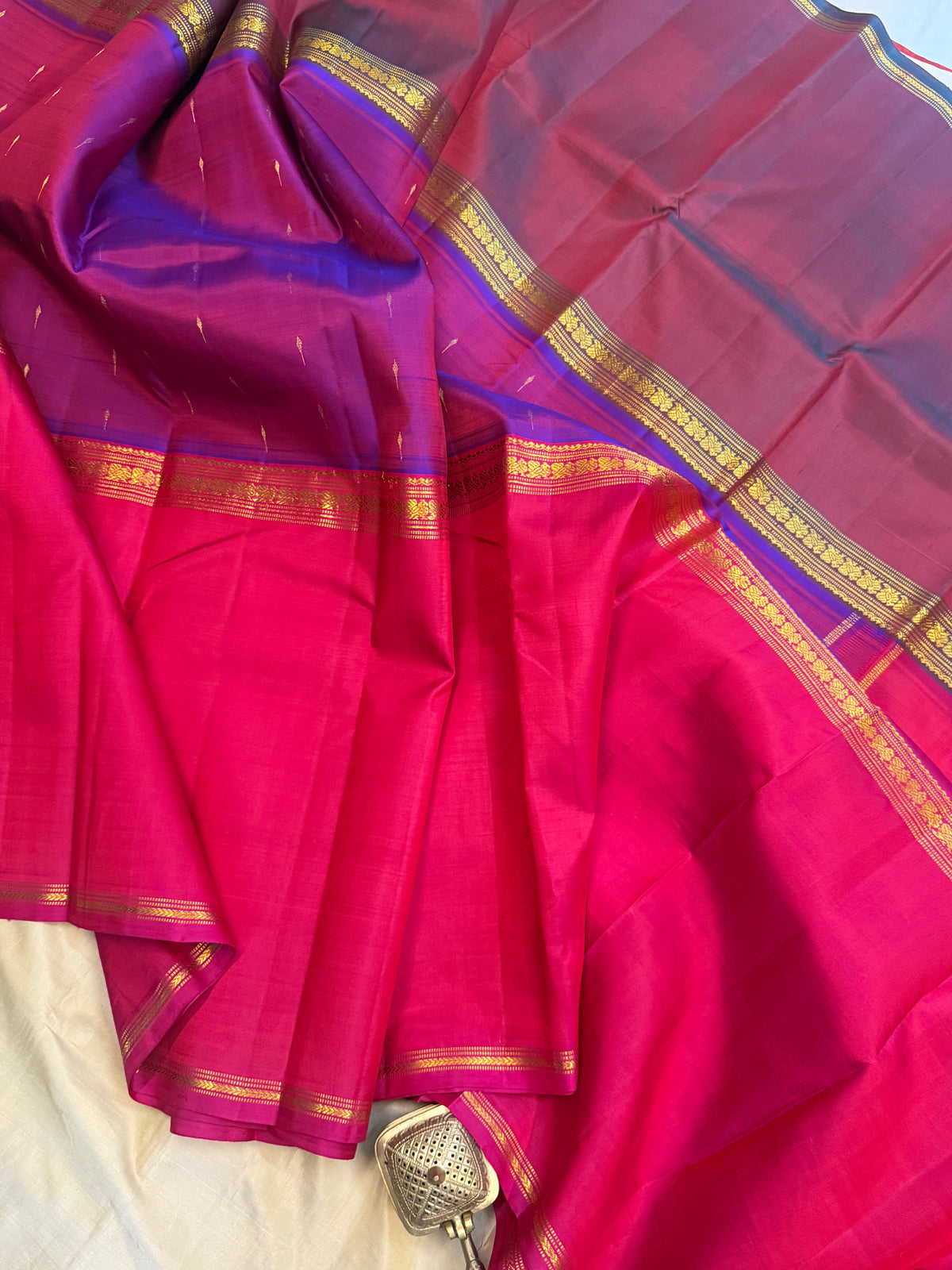 Moobagam Aarani pure silk saree/ clsa 12069