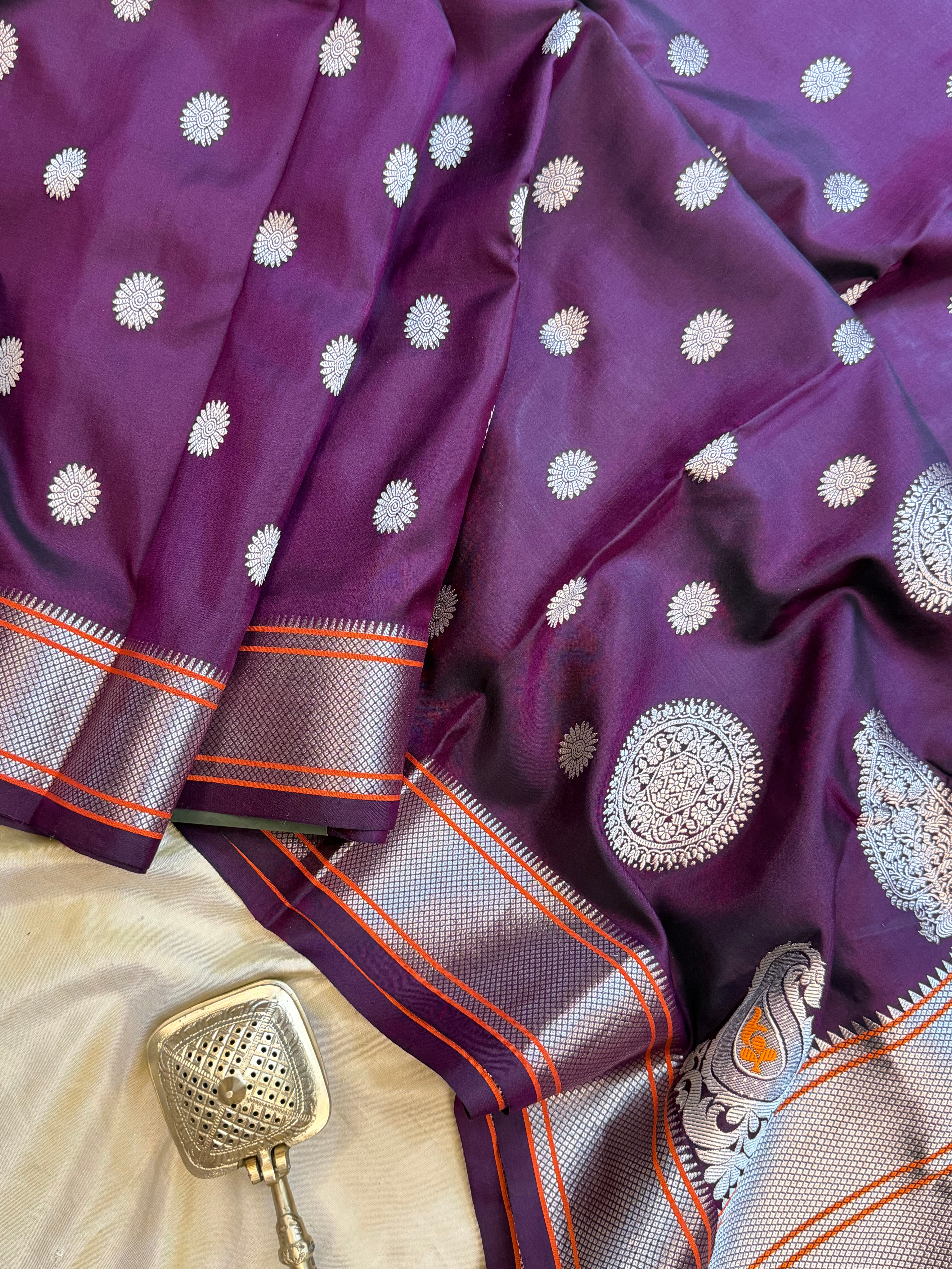 Jamun revival Chanderi / revival Chanderi silk