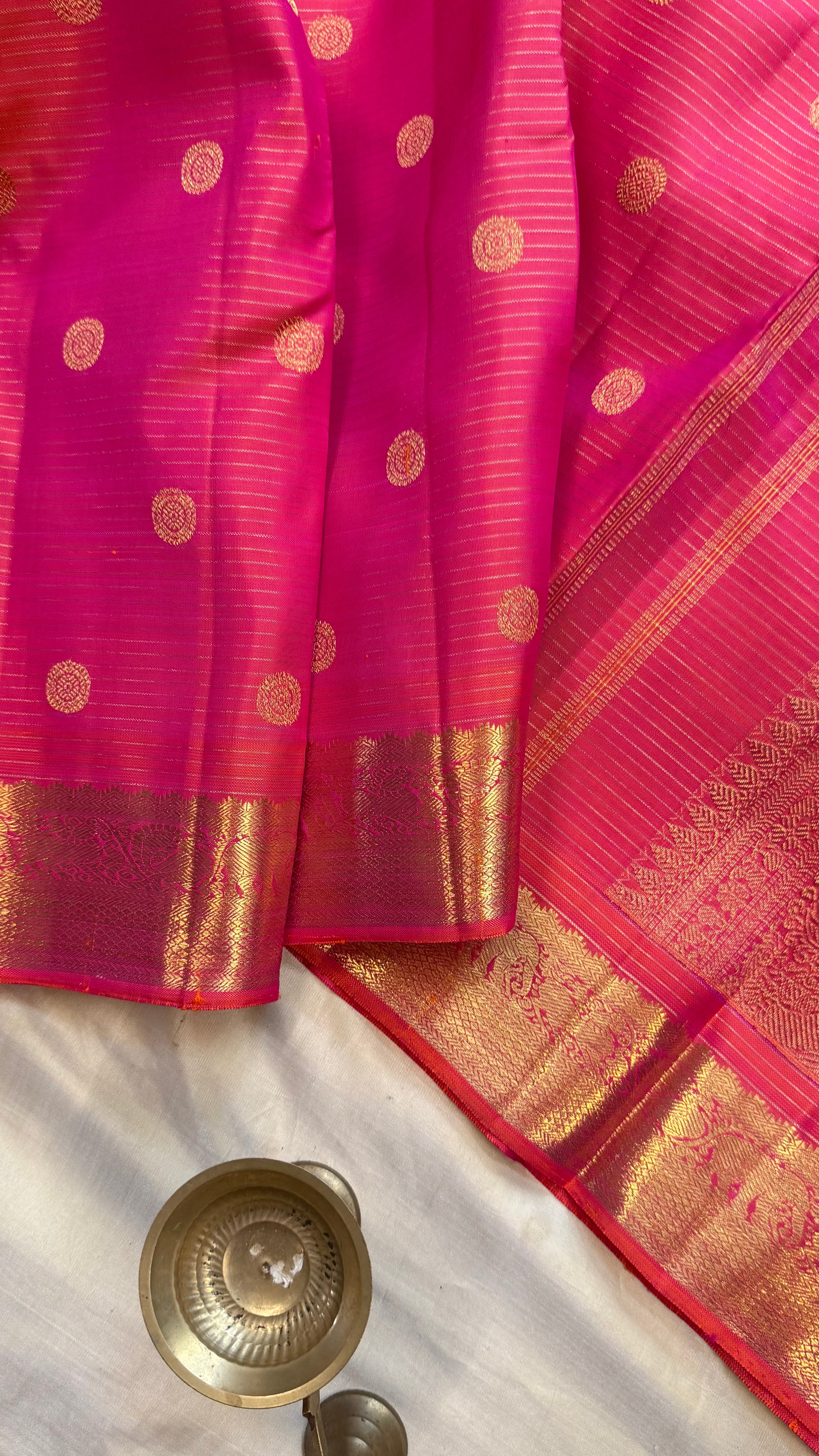 vairaoosi butta/ Kanjipuram silk