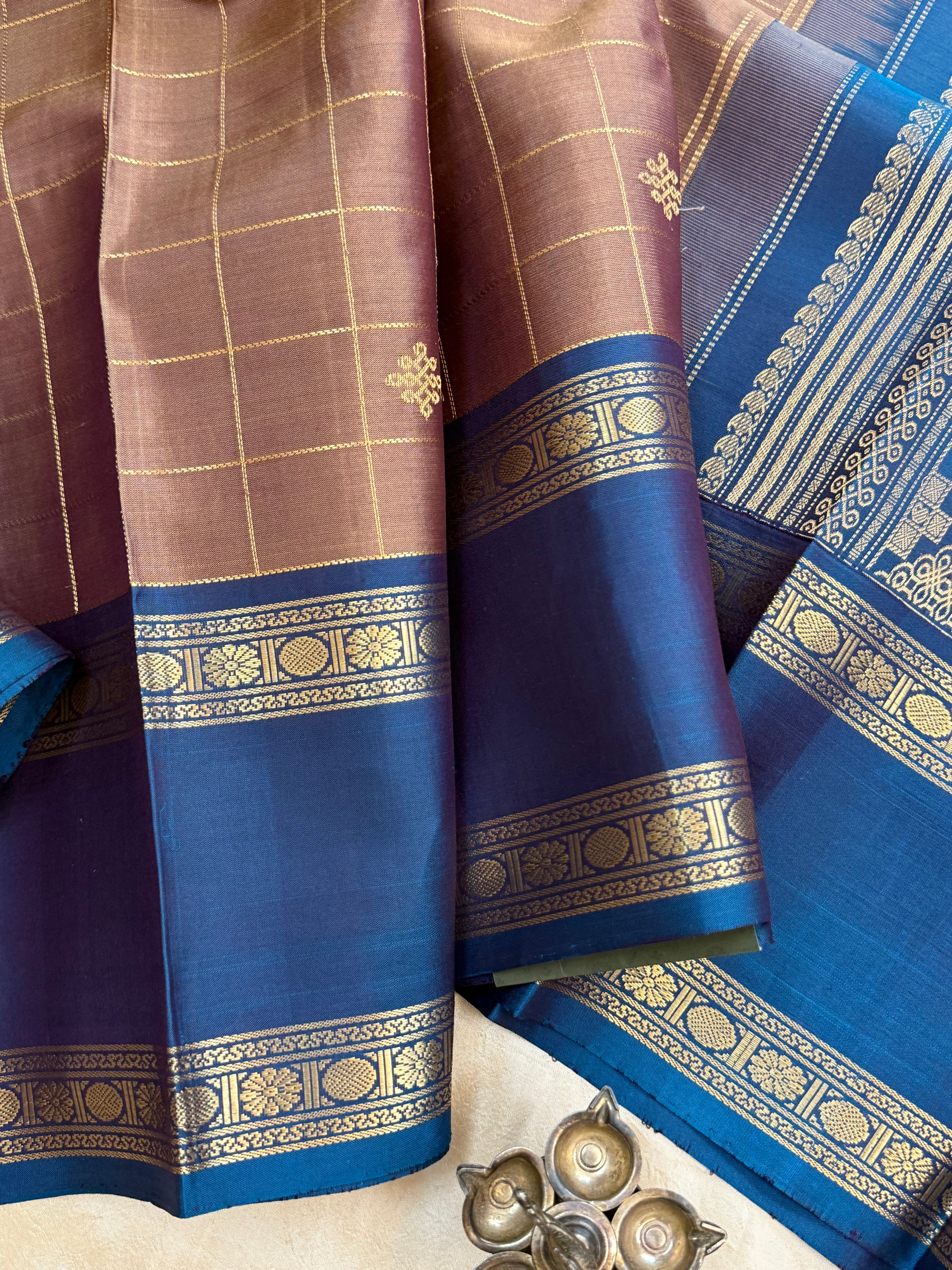 Kolam Palla retta pet / Special edition silk saree