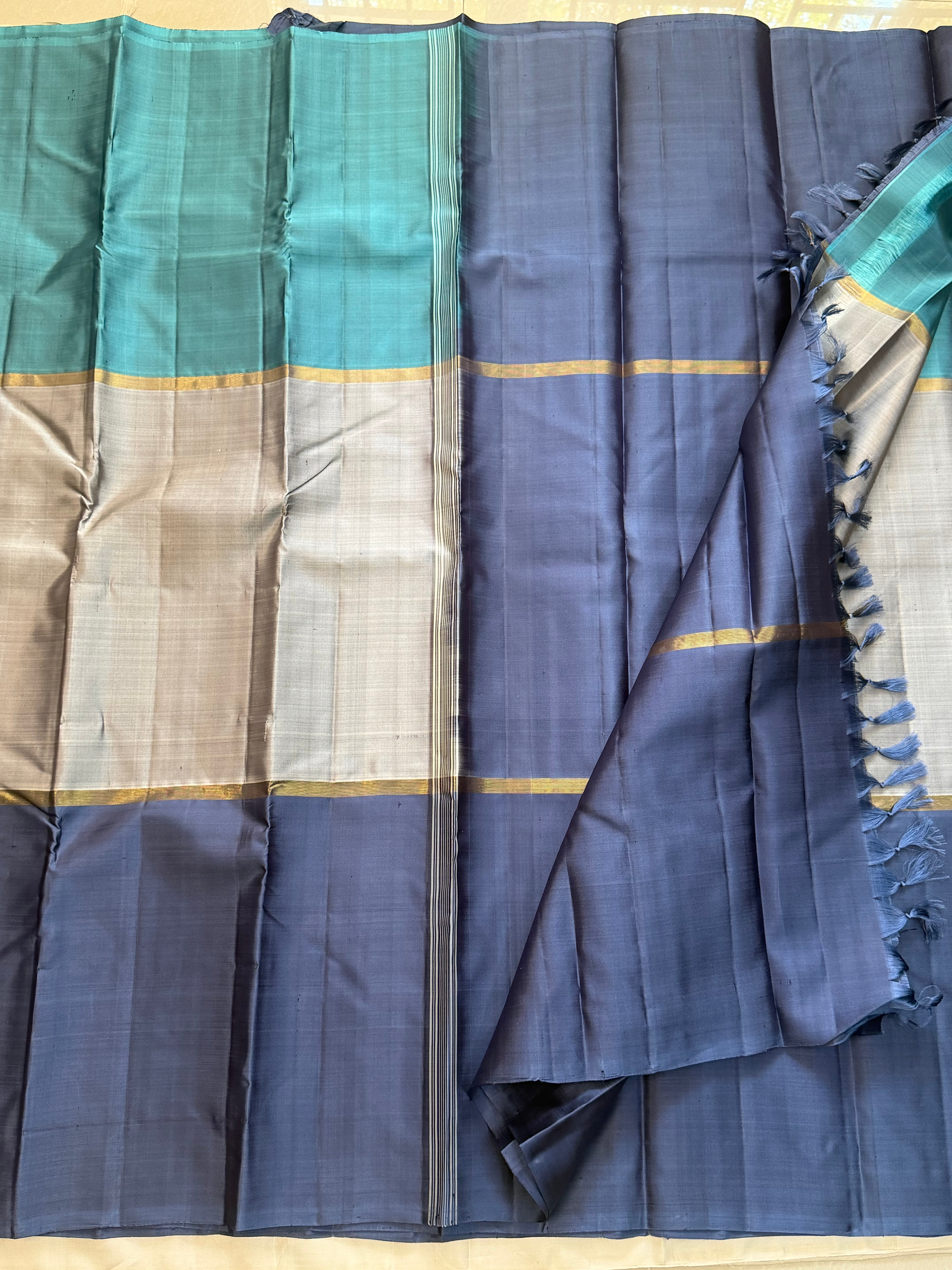 Moobagam Arani silk saree 10