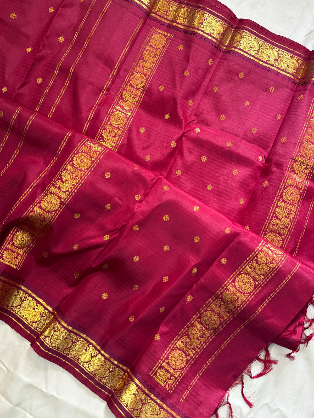 Aarani pure silk saree/clsa 12775