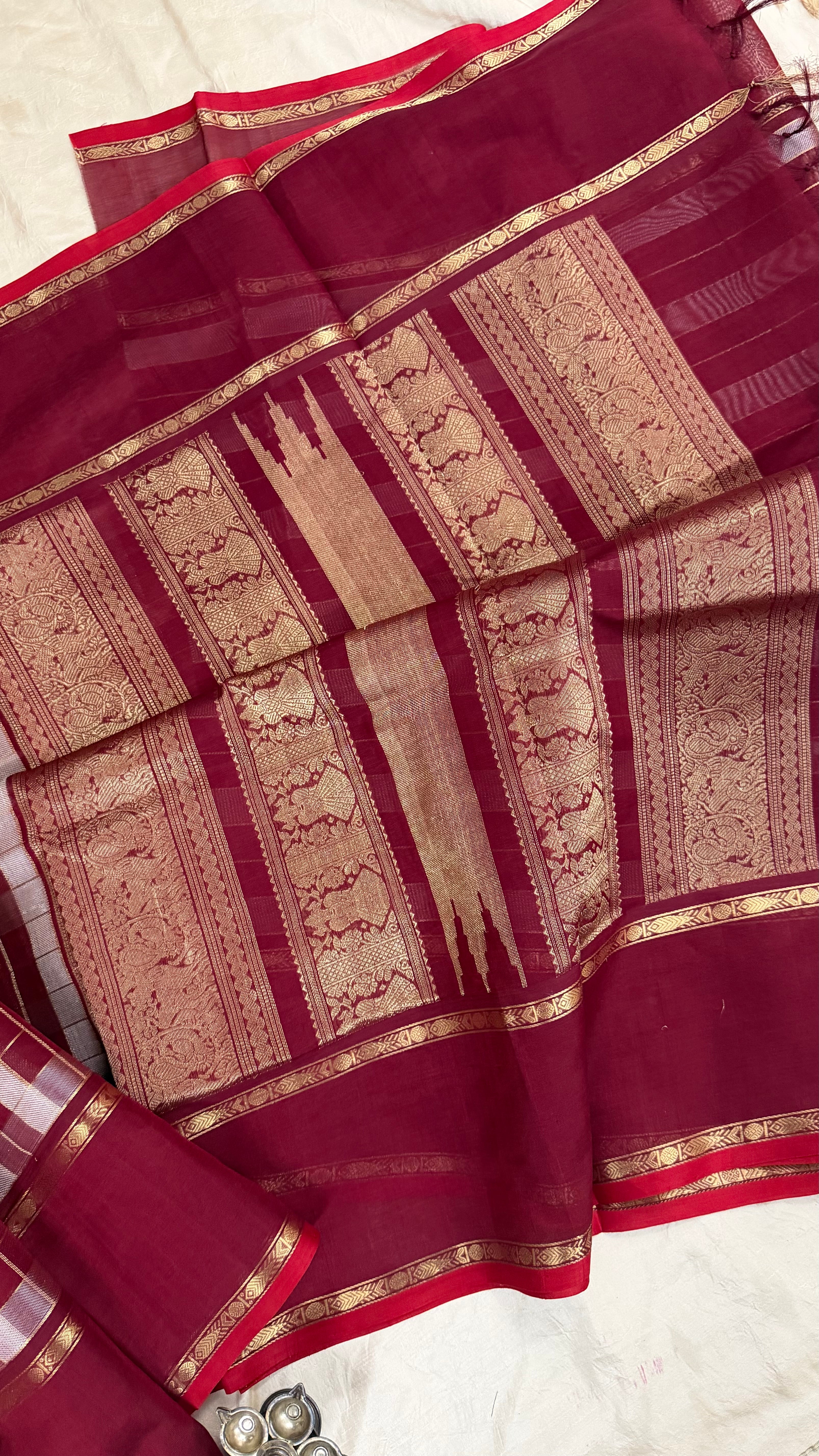 Chettinad Kattam Merton / Premium Silk Cotton CLSA5166