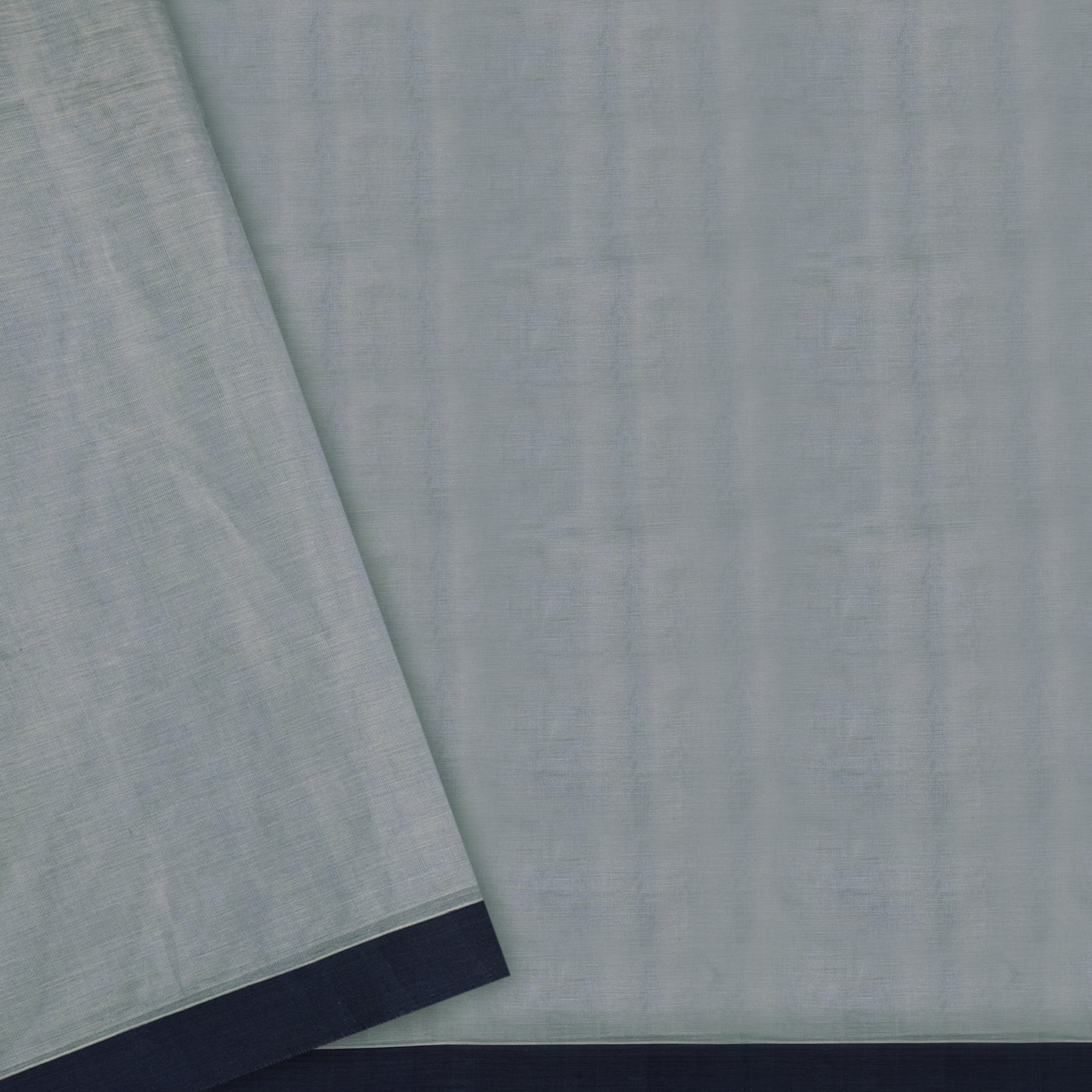 Powder blue silk cotton