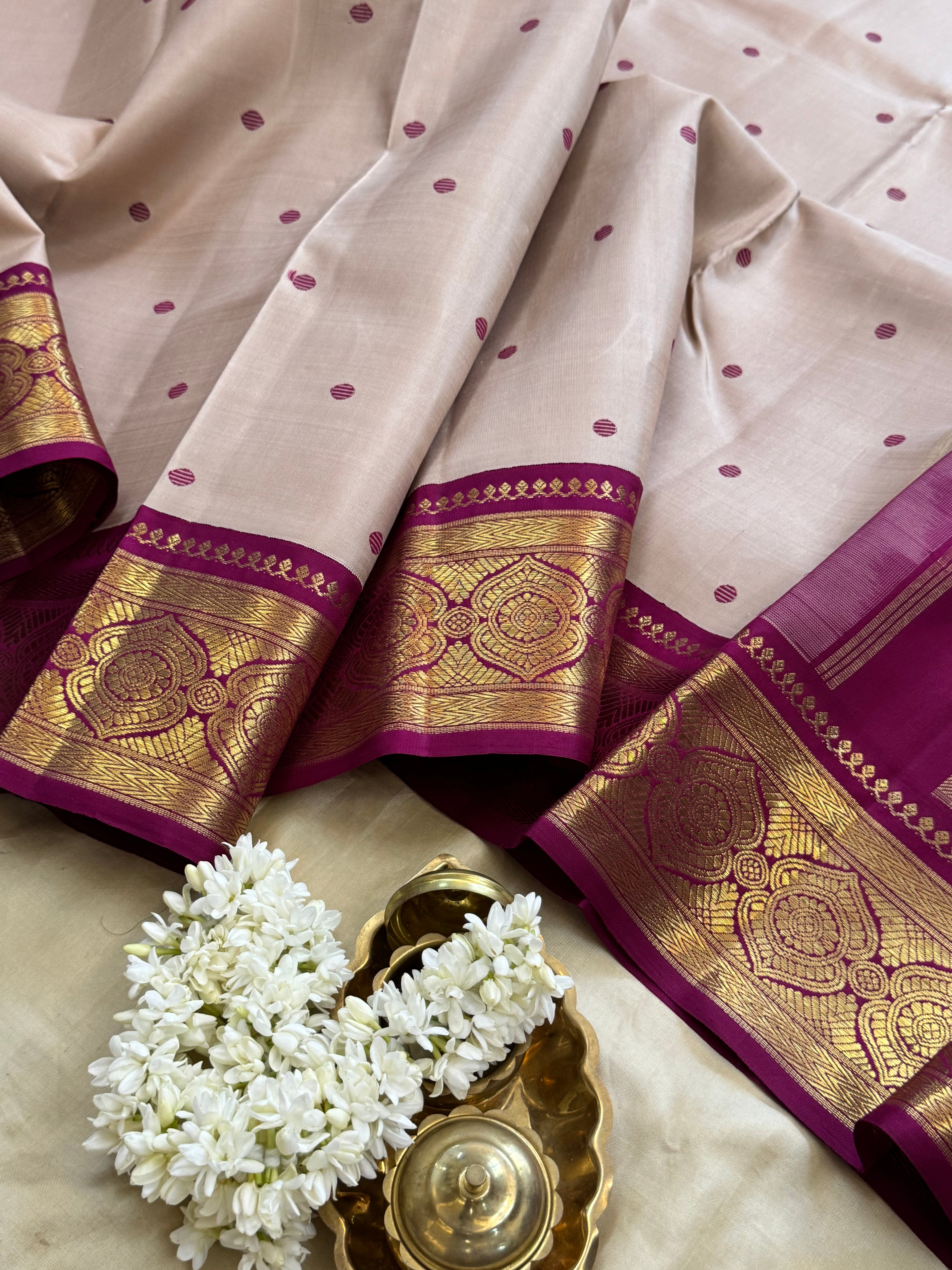 Revival saree Korvai/ kanjipuram silkCLSA8720