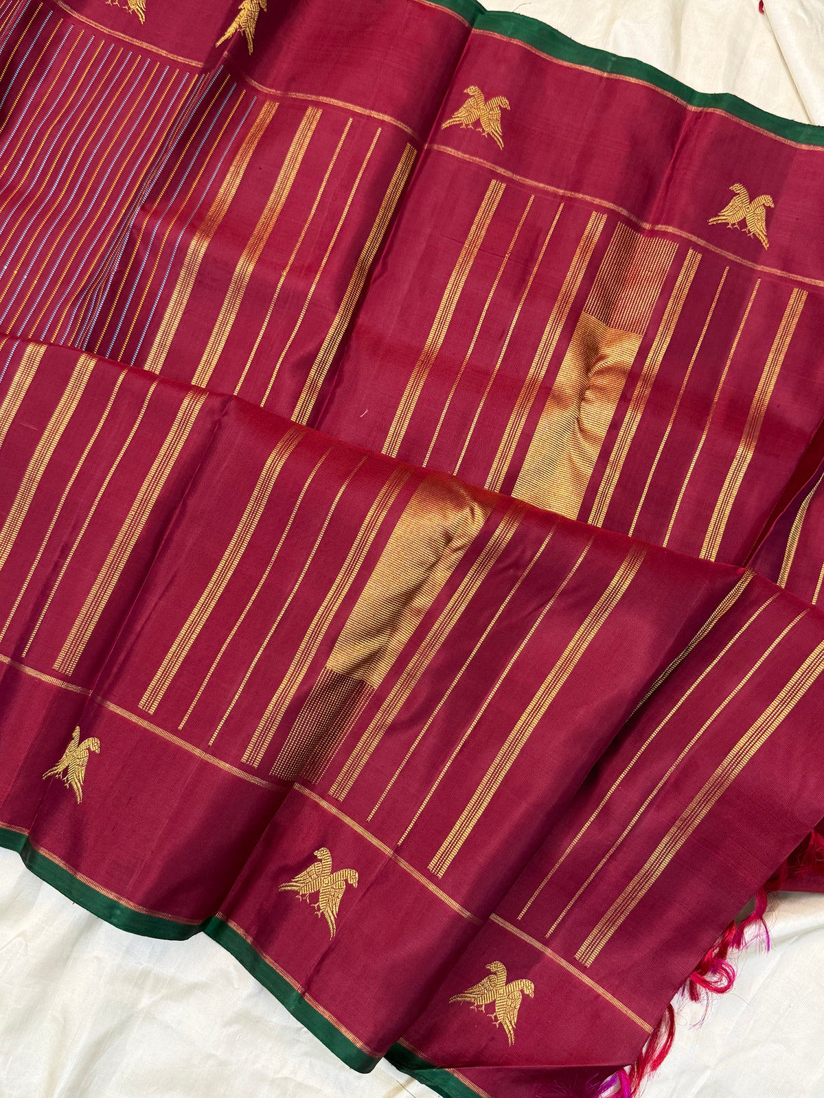 Araku body thread lines with border retta kili CLSA 12847