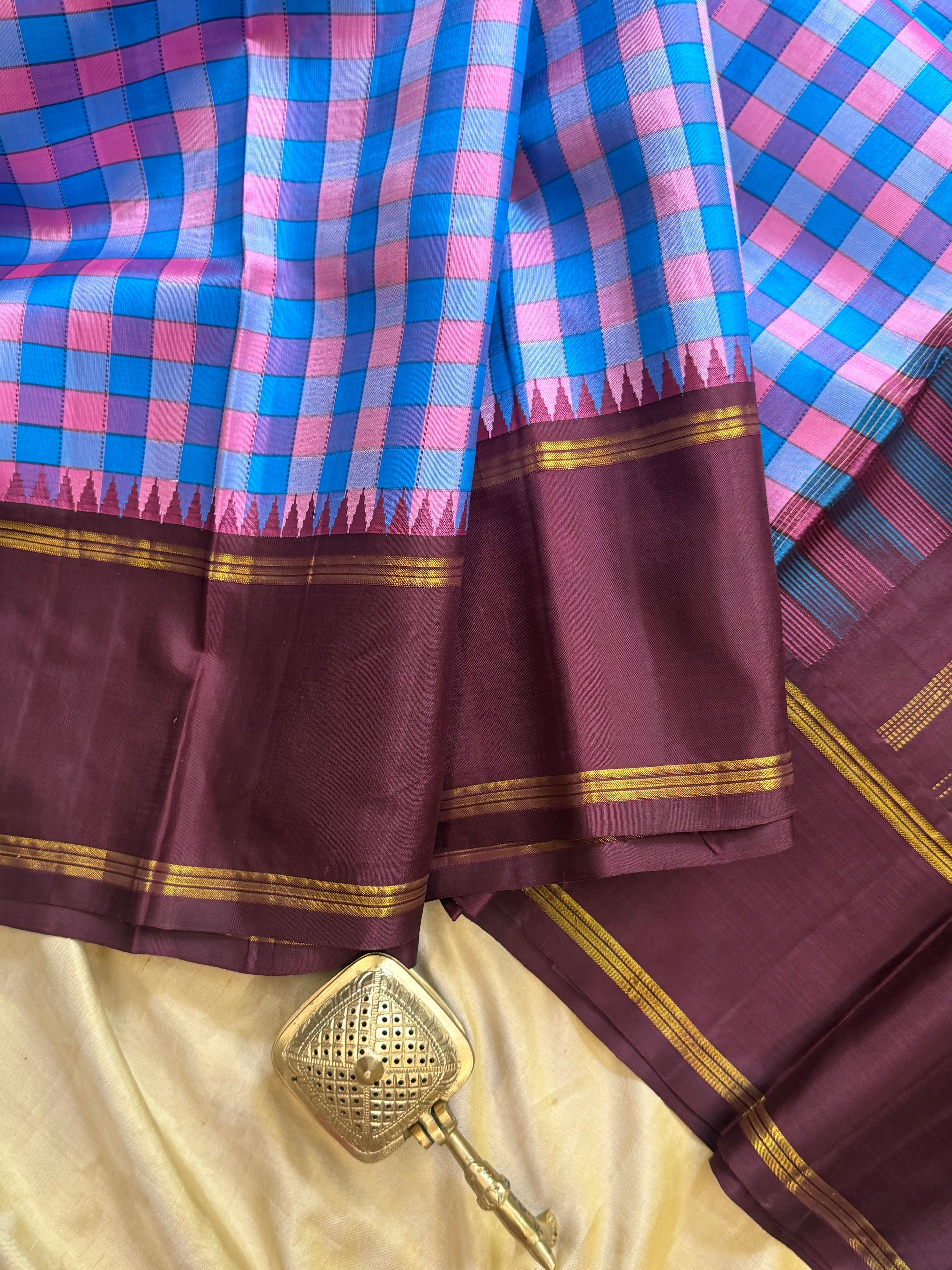 Vintage Kattam Korvai / Arani silk
