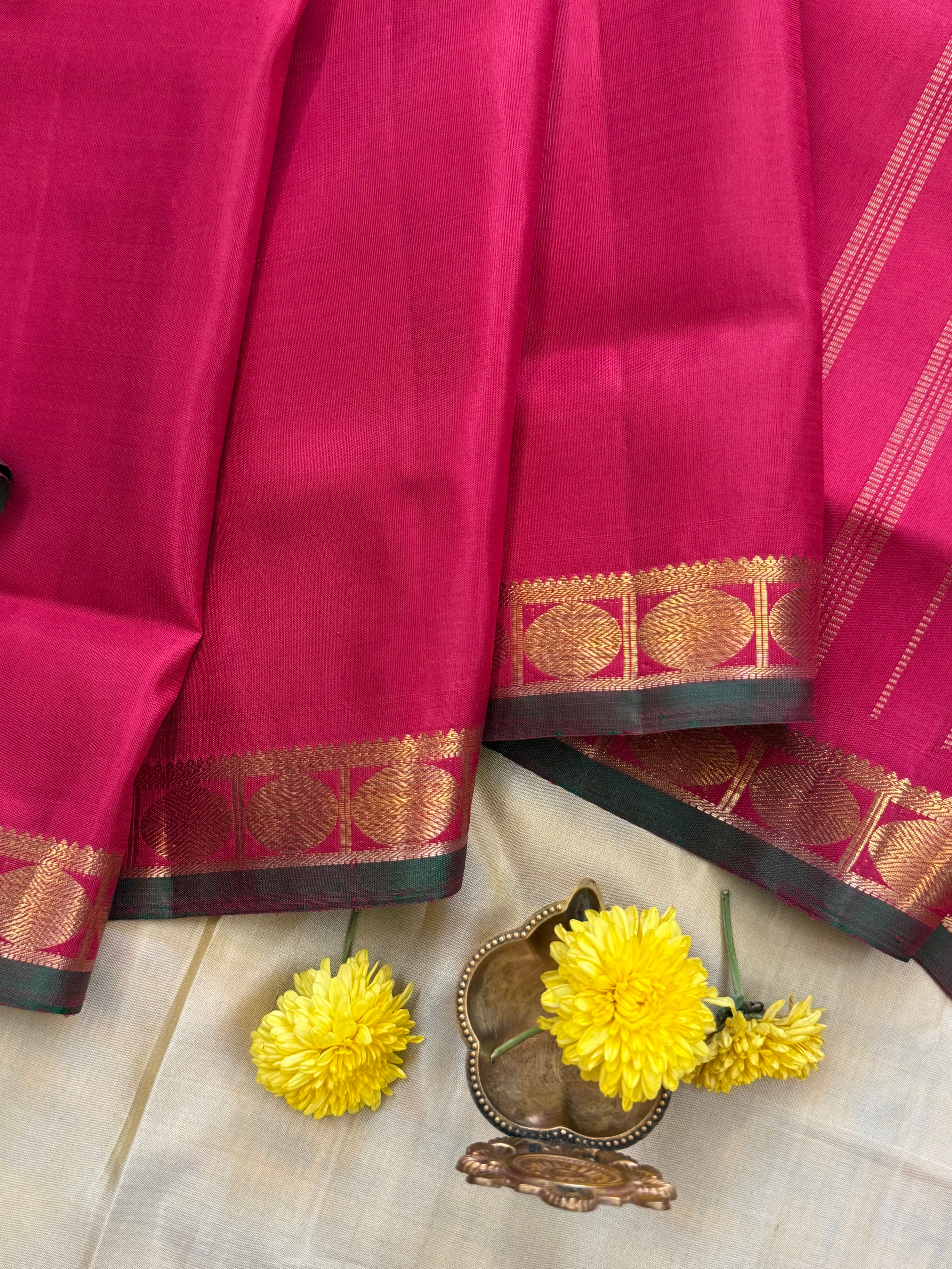 10 YARDS / KANJIPURAM SILK SAREE