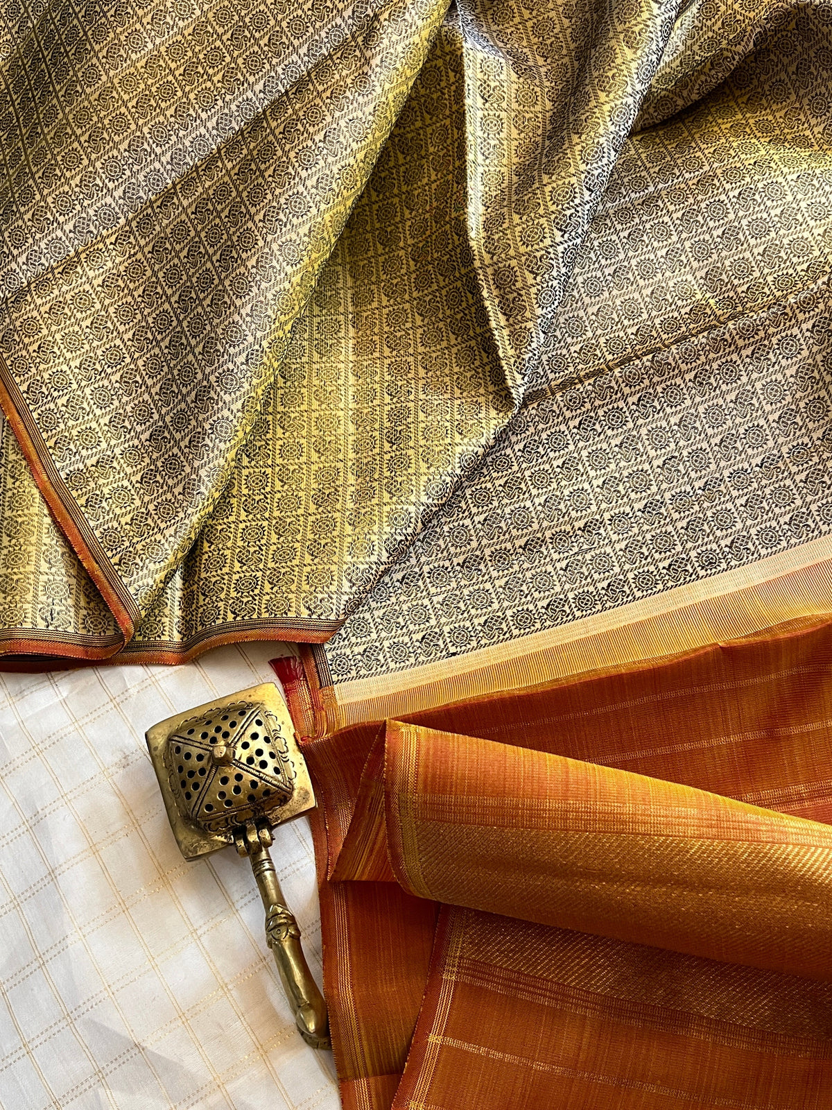 1000 butta/ kanjivaram silk clsa 12754
