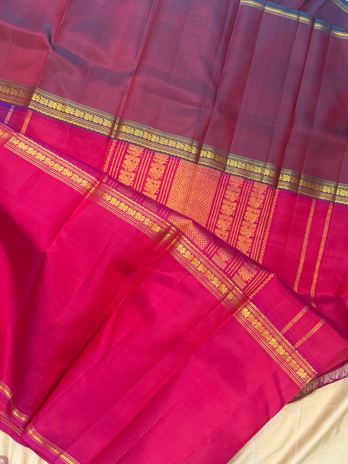 Moobagam Aarani pure silk saree/ clsa 12069