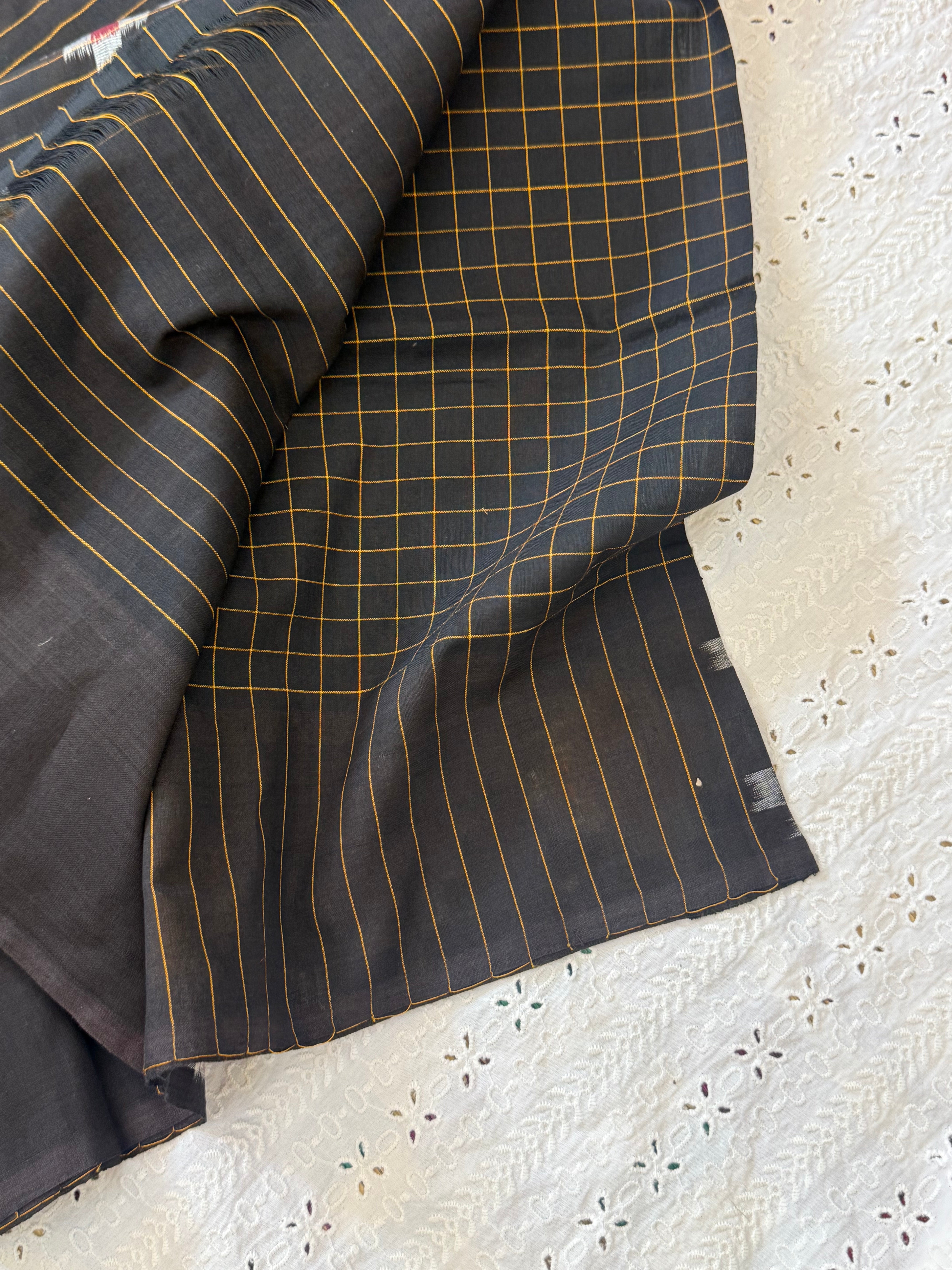 Ikkat cotton