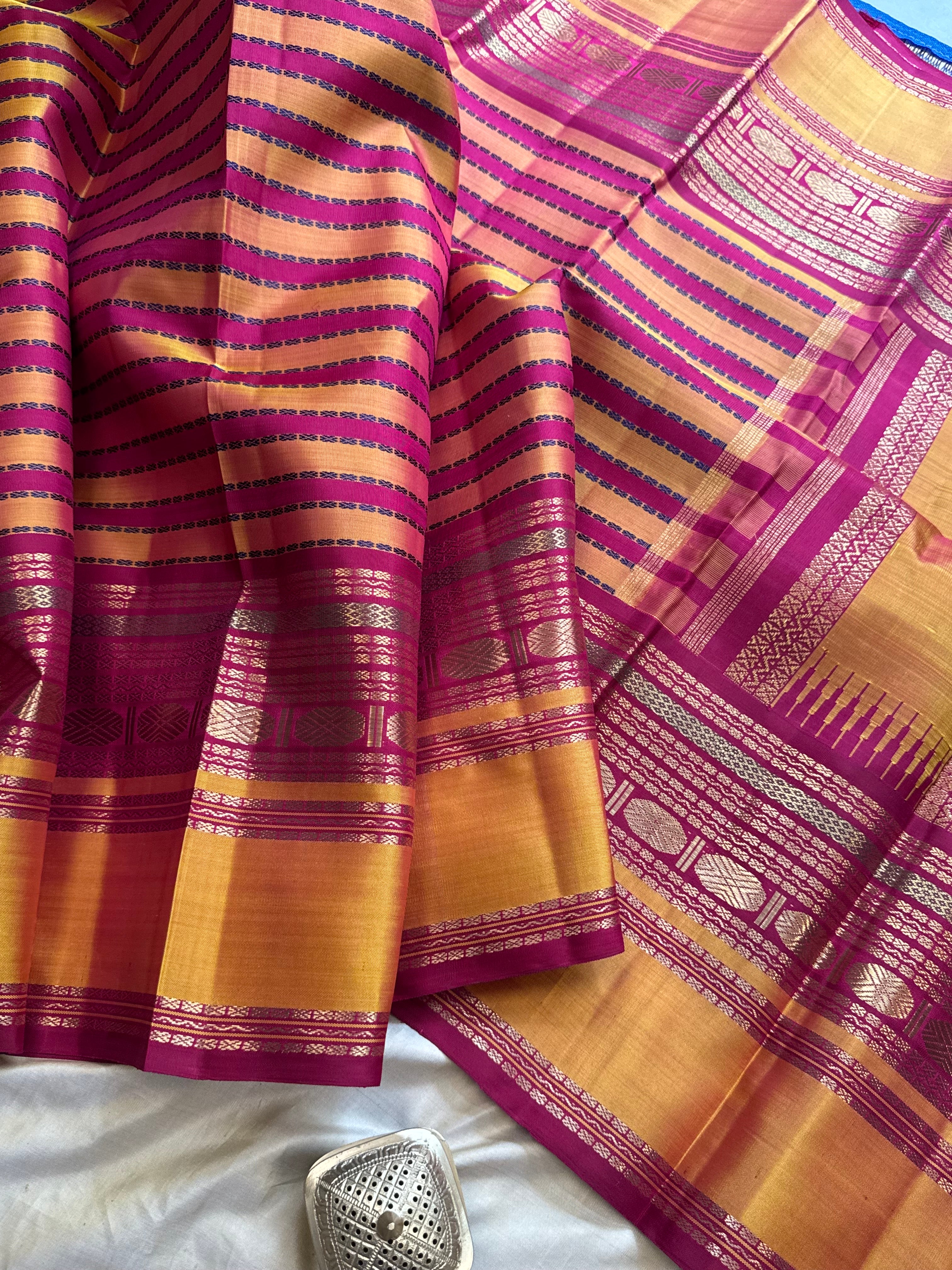 Revival saree / Kanjipuram silk