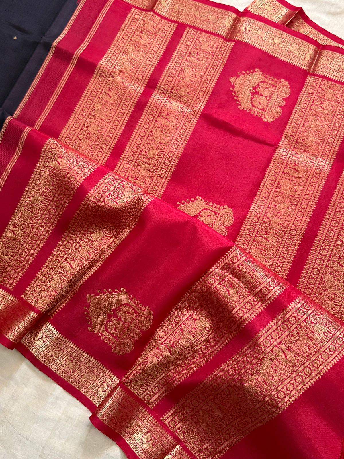 Kanchana Korvai zari butta / Special Edition Silk CLSA11889