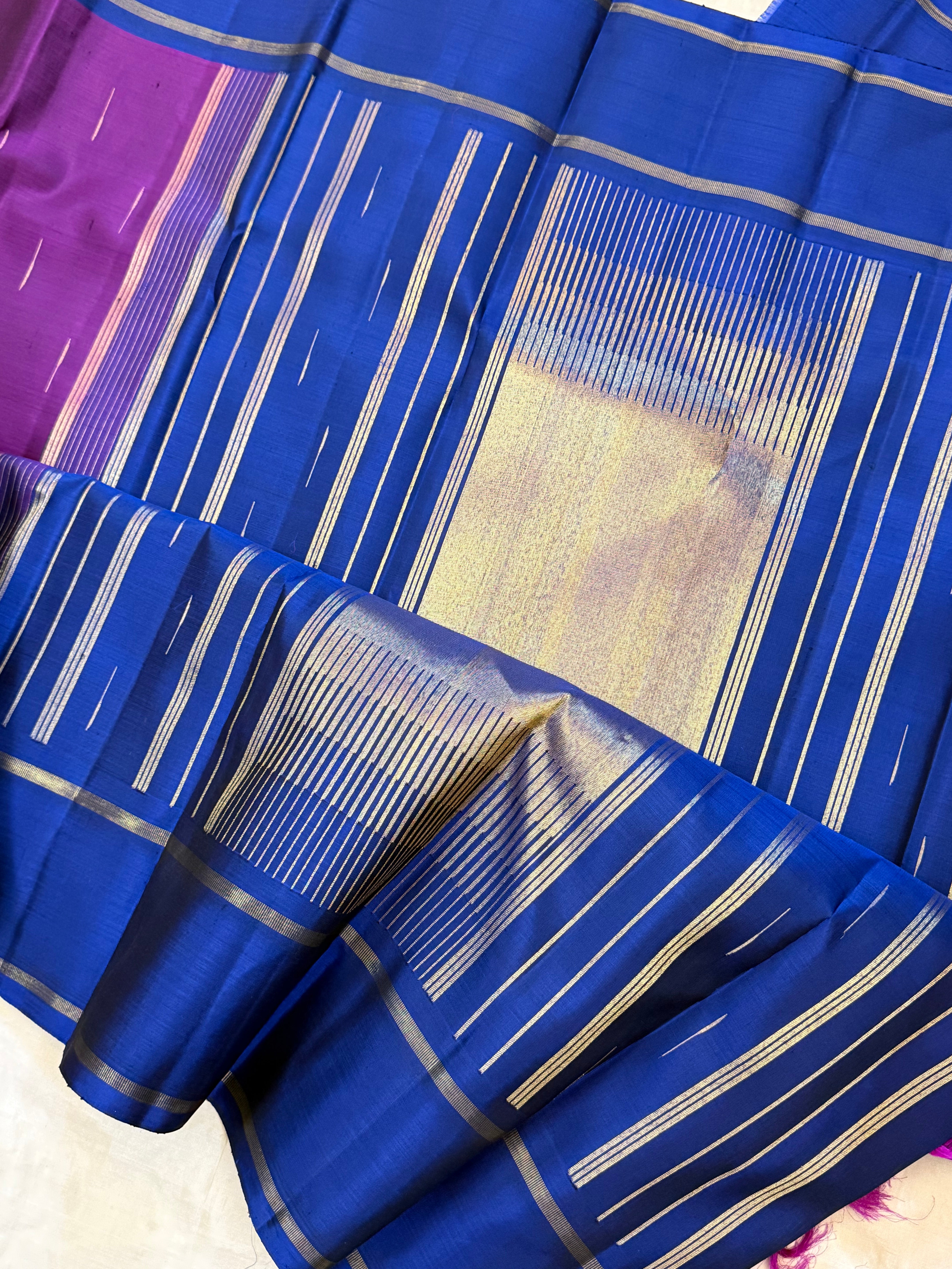 Vadamalli malli moggu/ KANJIPURAM SILK SAREE CLSA 10778