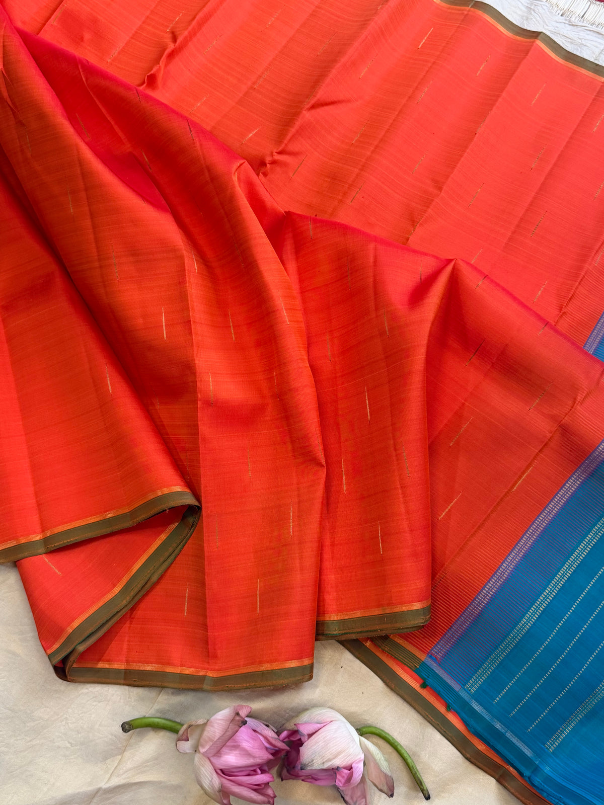 Malli moggu simple pure Zari Kanjipuram clsa12690