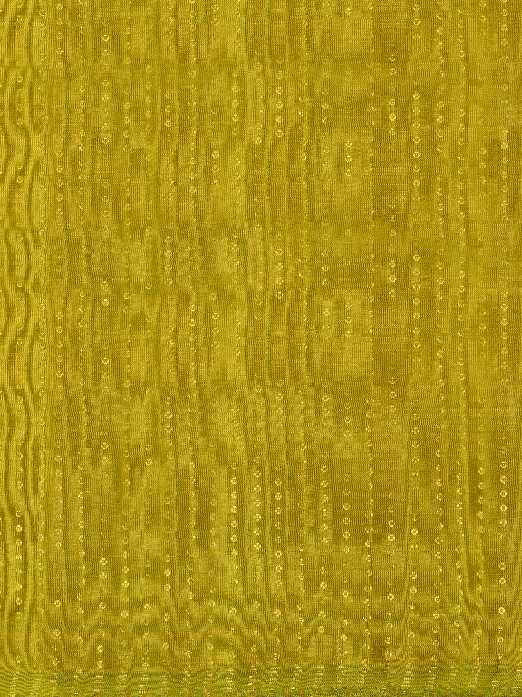 Olive green butta / Blouse fabric per metre