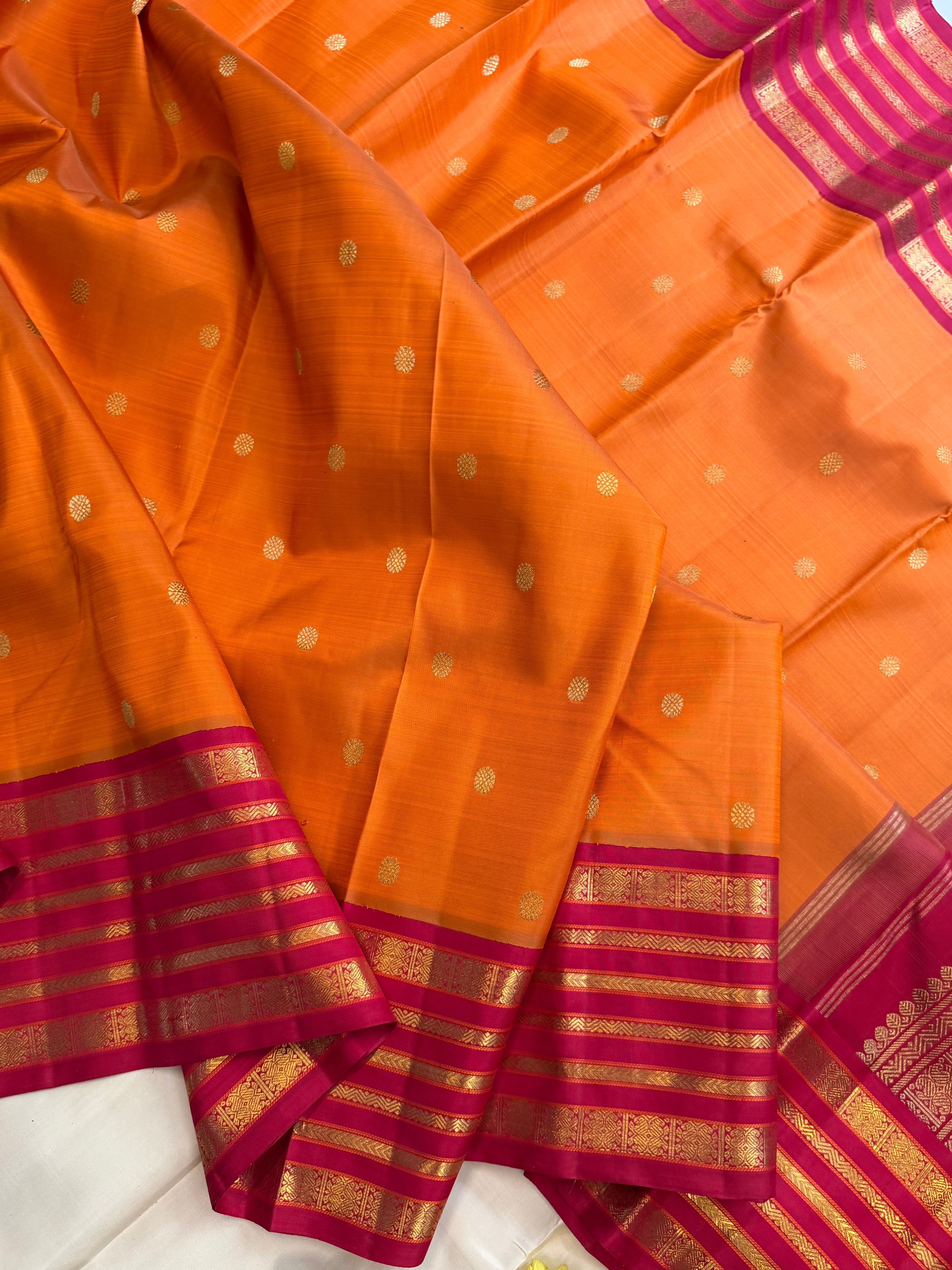 Korvai Varamahalakshmi edit : Simha colour varisapet Korvai Kanjipuram silk saree