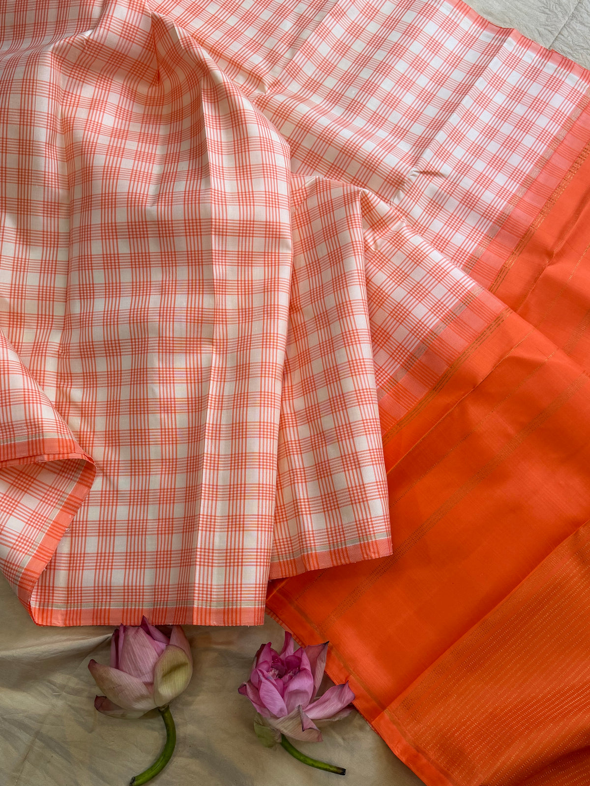 Chettinad Kattam simple pure Zari Kanjipuram clsa12780