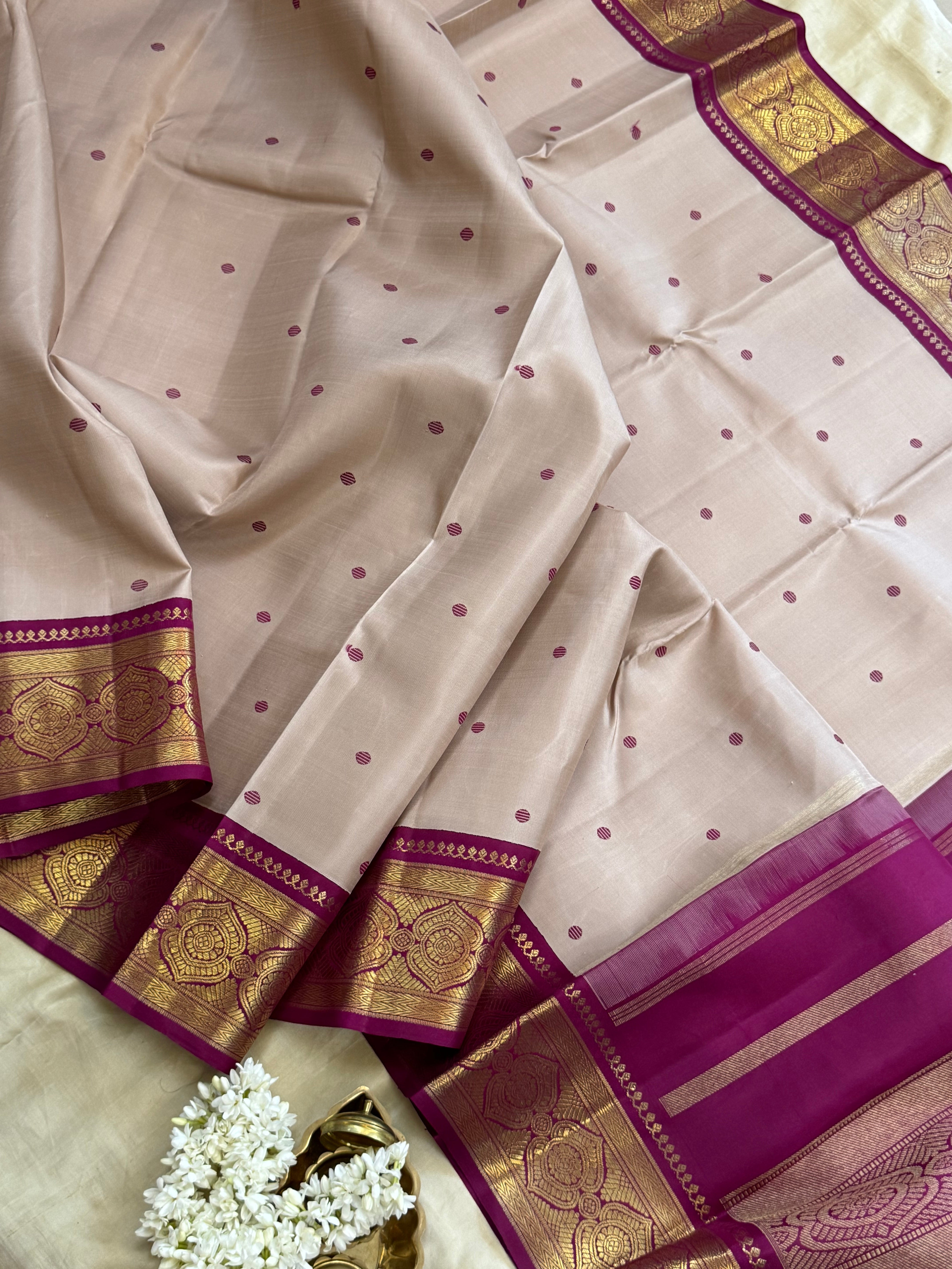 Revival saree Korvai/ kanjipuram silkCLSA8720
