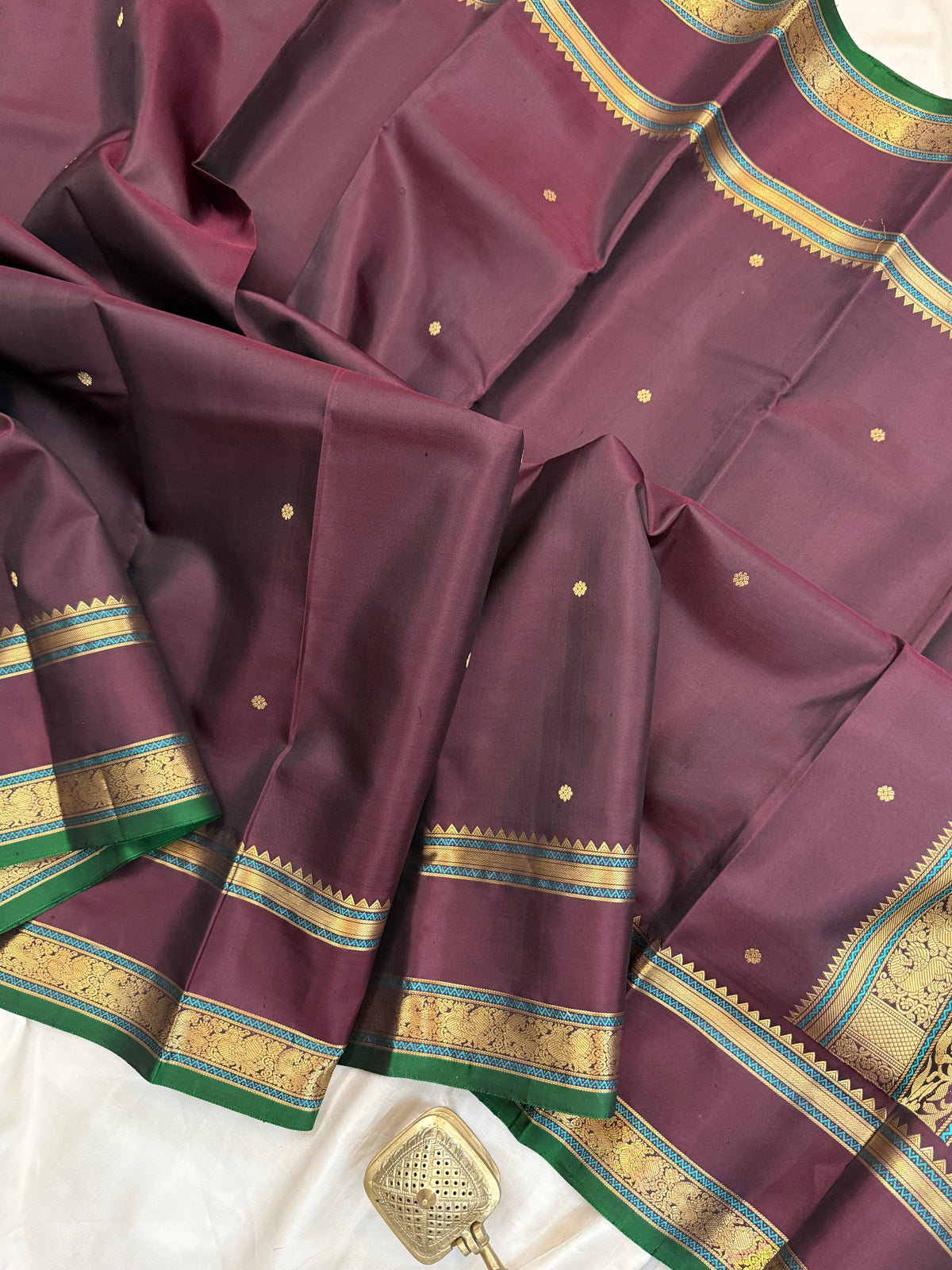 special edition- unique pallu and pure silk sarees clsa 12569