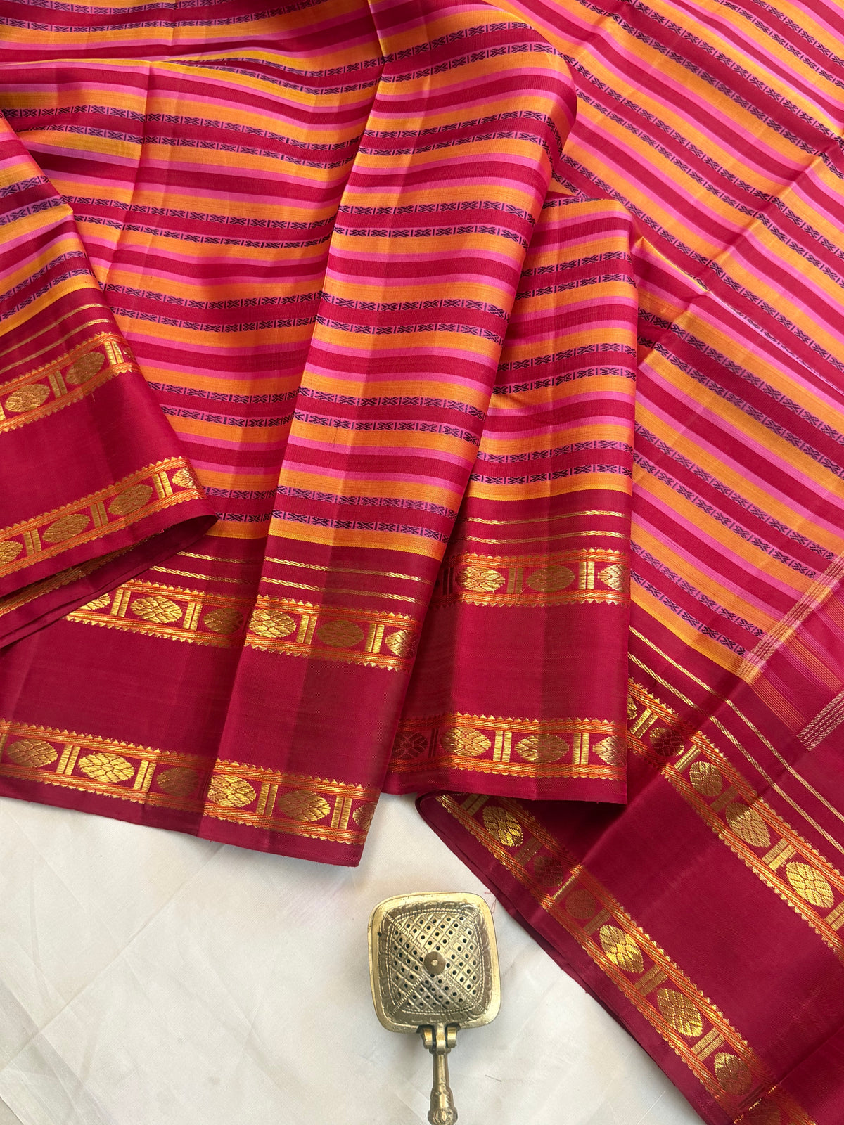 Vintage recreation / Silk Kanjipuram CLSA5707