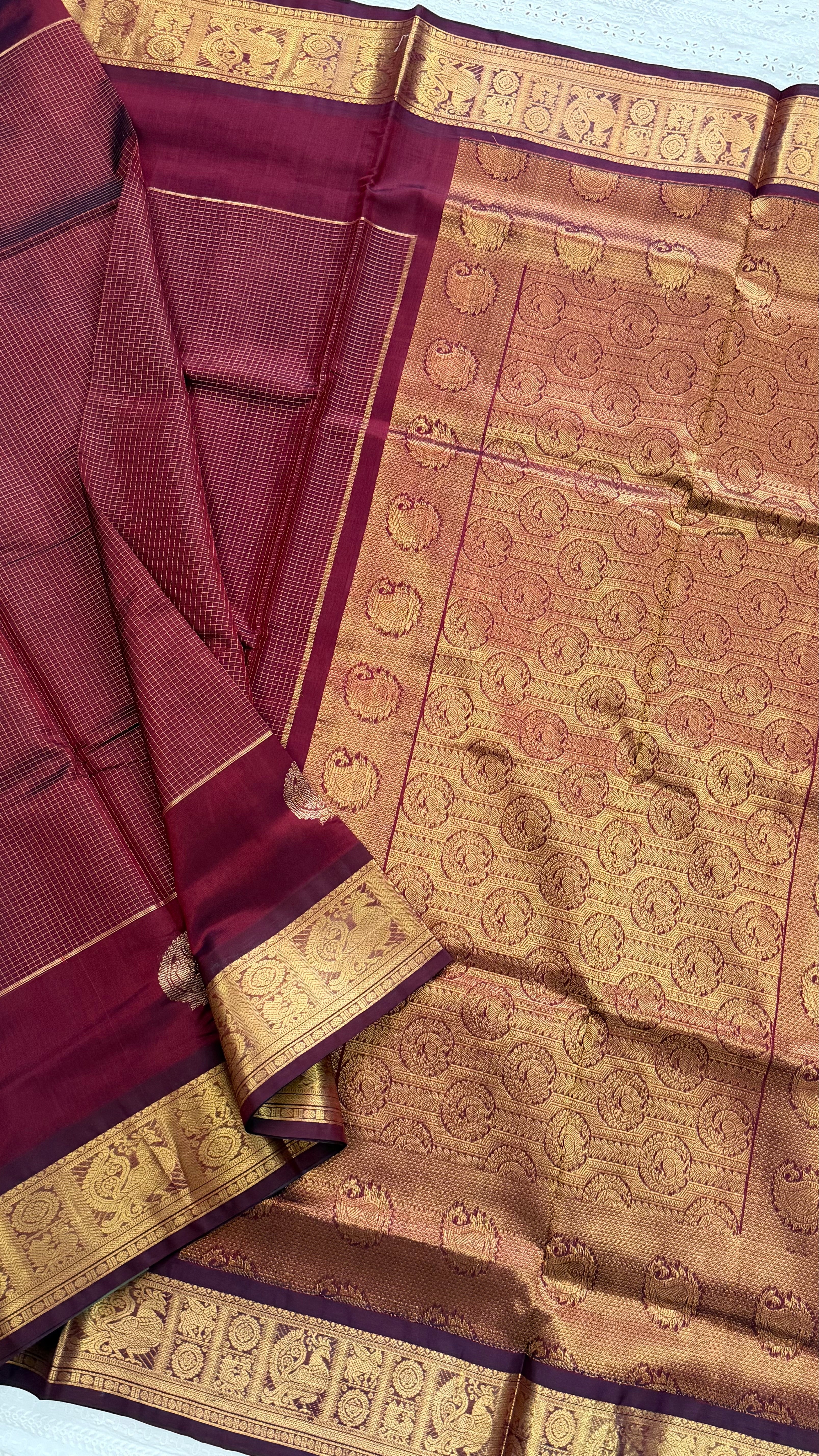Paaku Zari Kattam beetu Butta premium silk cotton