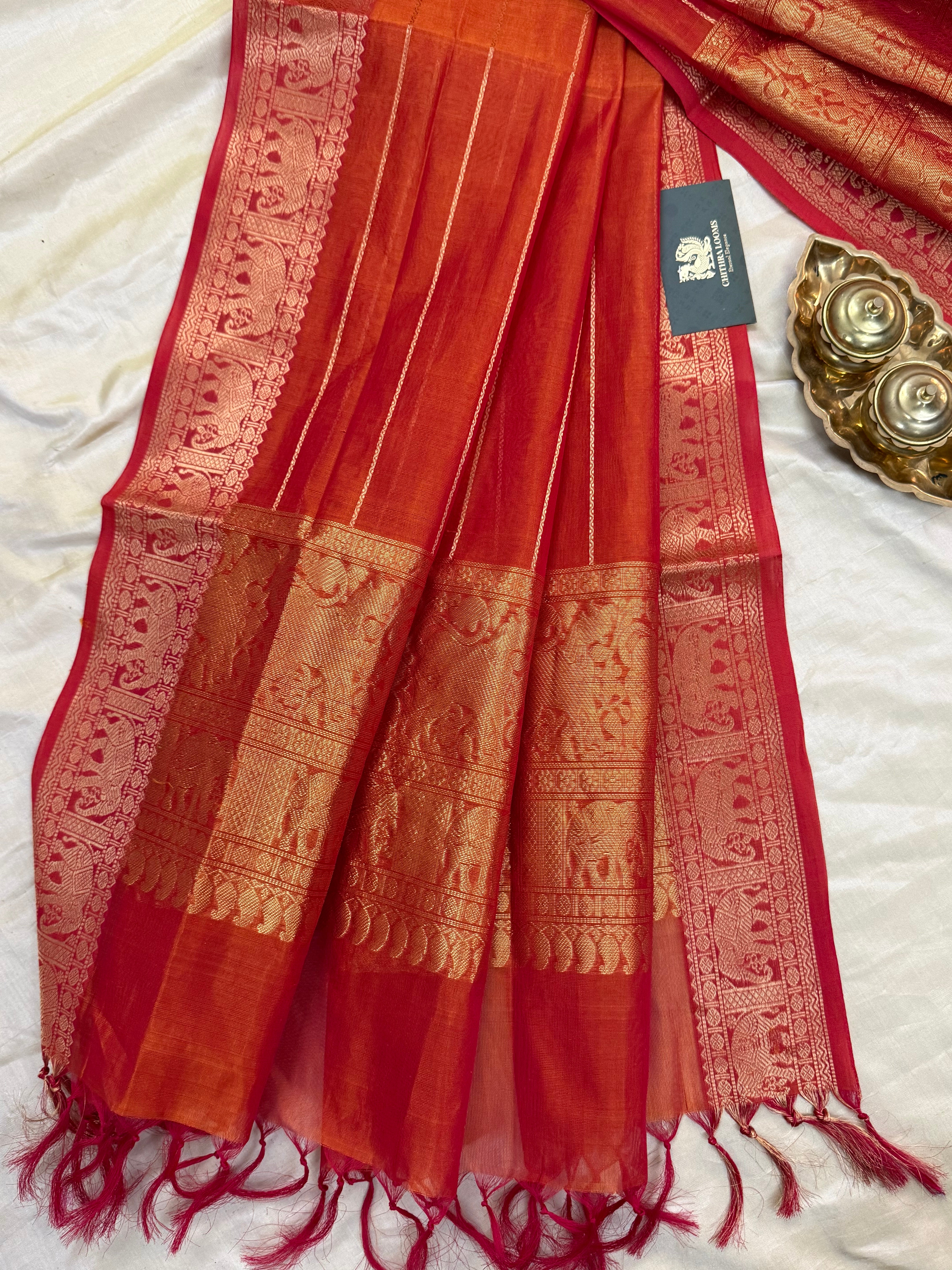 DUPPATTA IN PURE SILK COTTON/CLSA10802