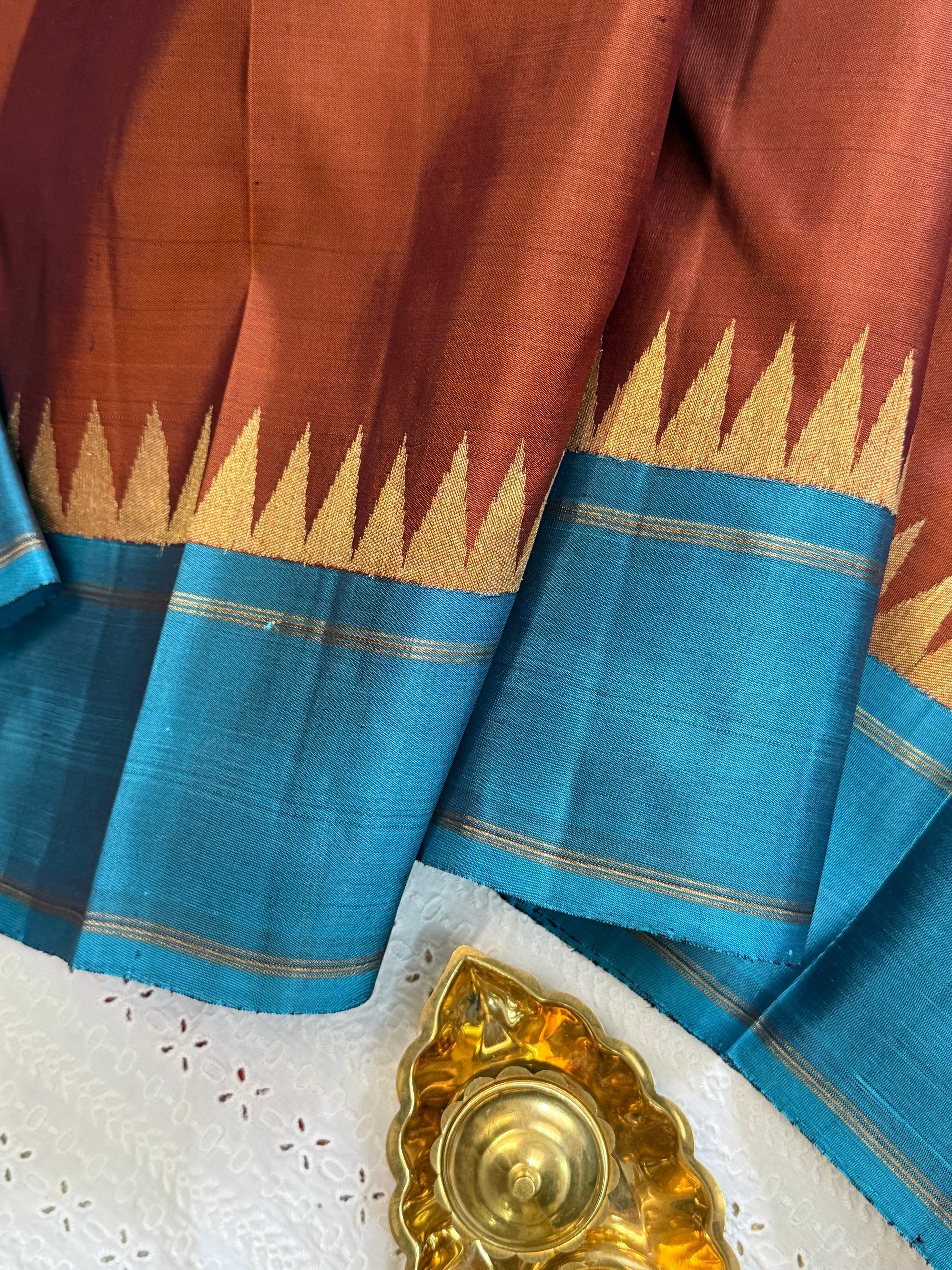 Deep pakku 8 kol / kanjipuram silk