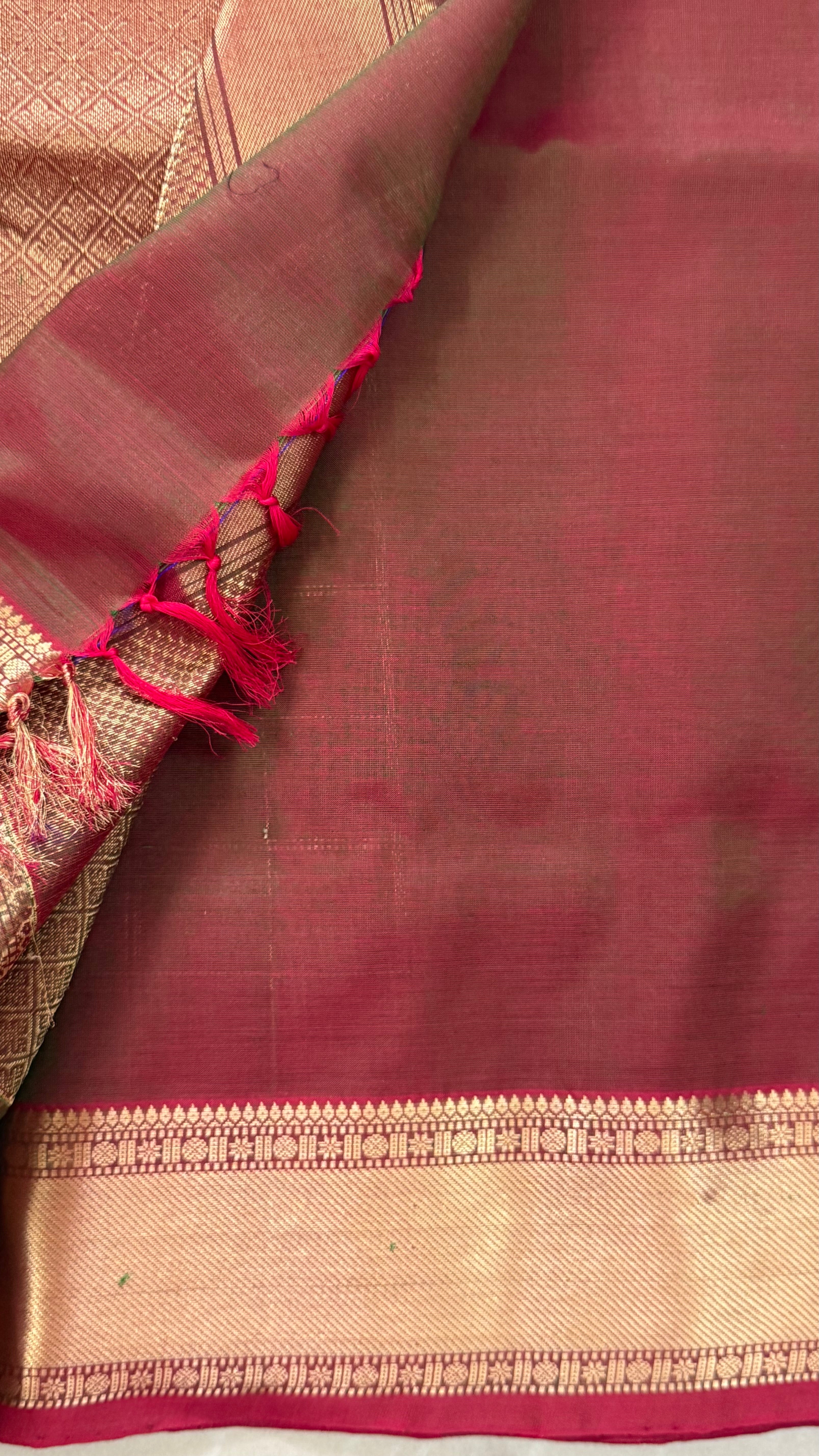 Maanthilir Kattam star Butta premium silk cotton