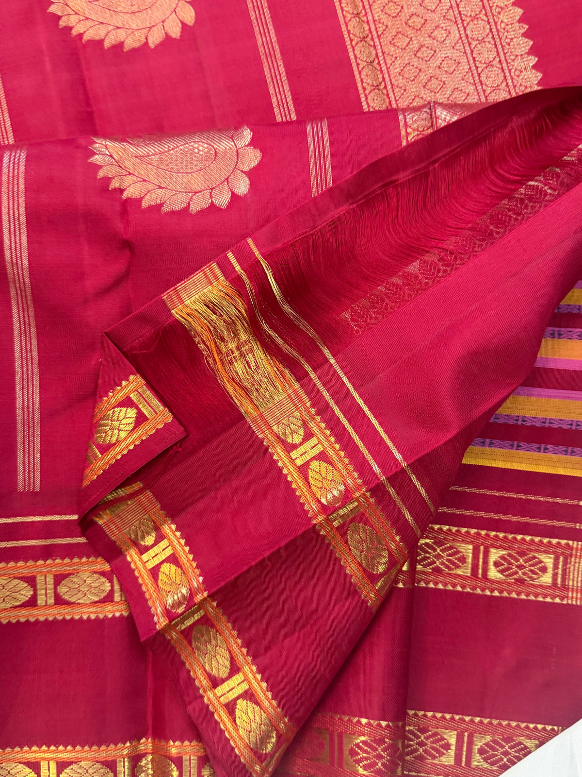 Vintage recreation / Silk Kanjipuram CLSA5707