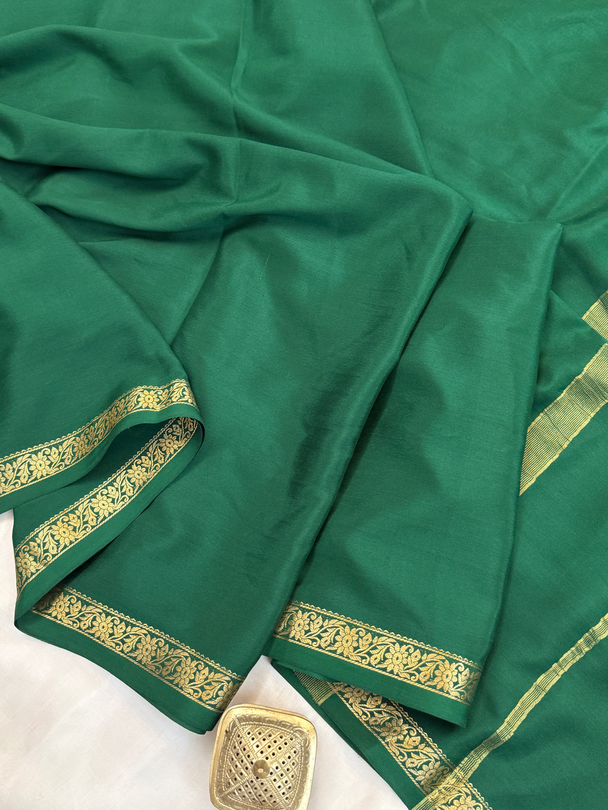 Mysore pure Zari/silk saree
