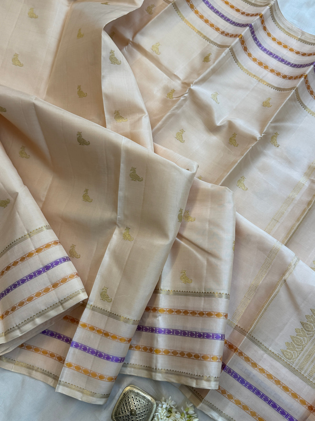 Off white varisapet / Kanjipuram silk clsa 1931