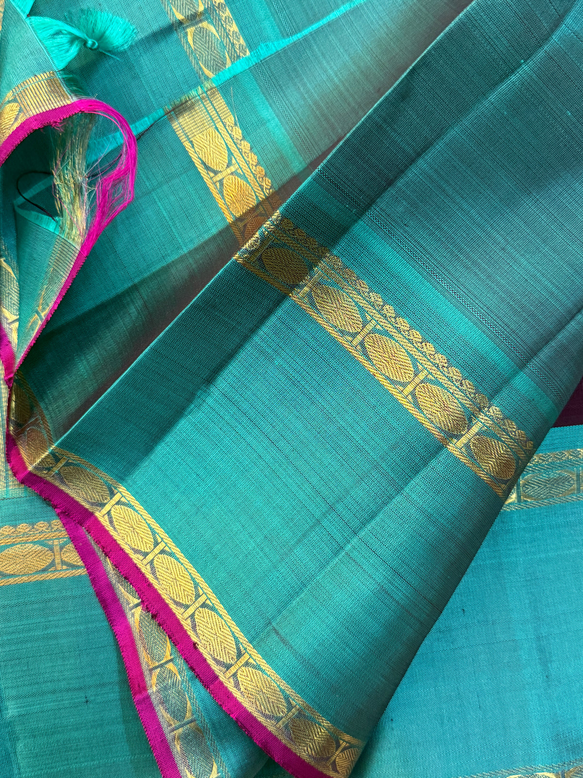Paaku Rettapet pure Zari/kanjipuram silk saree clsa 12098