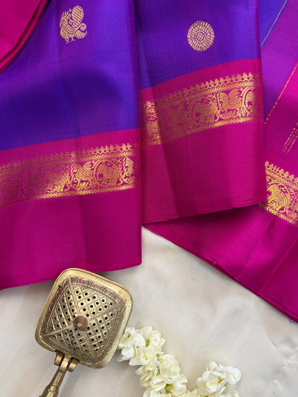 10 yards madisar pure silk /CLSA11702