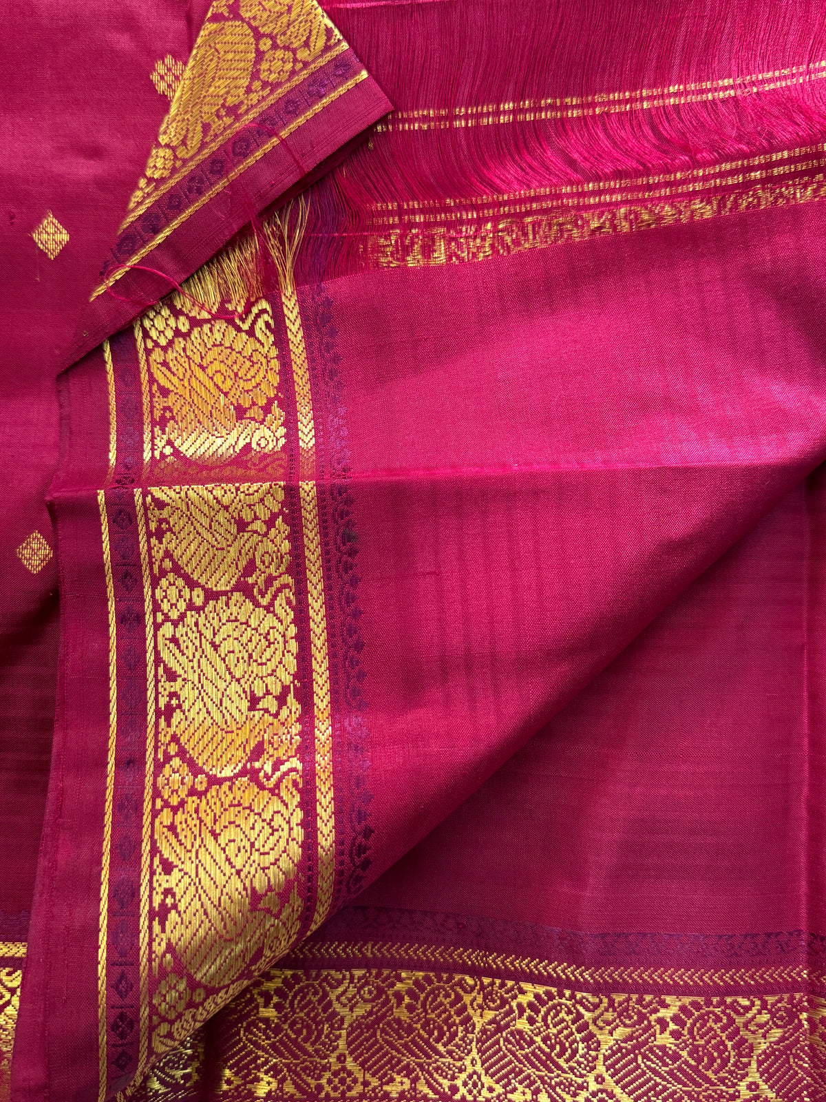 Aarani pure silk saree/clsa 12775