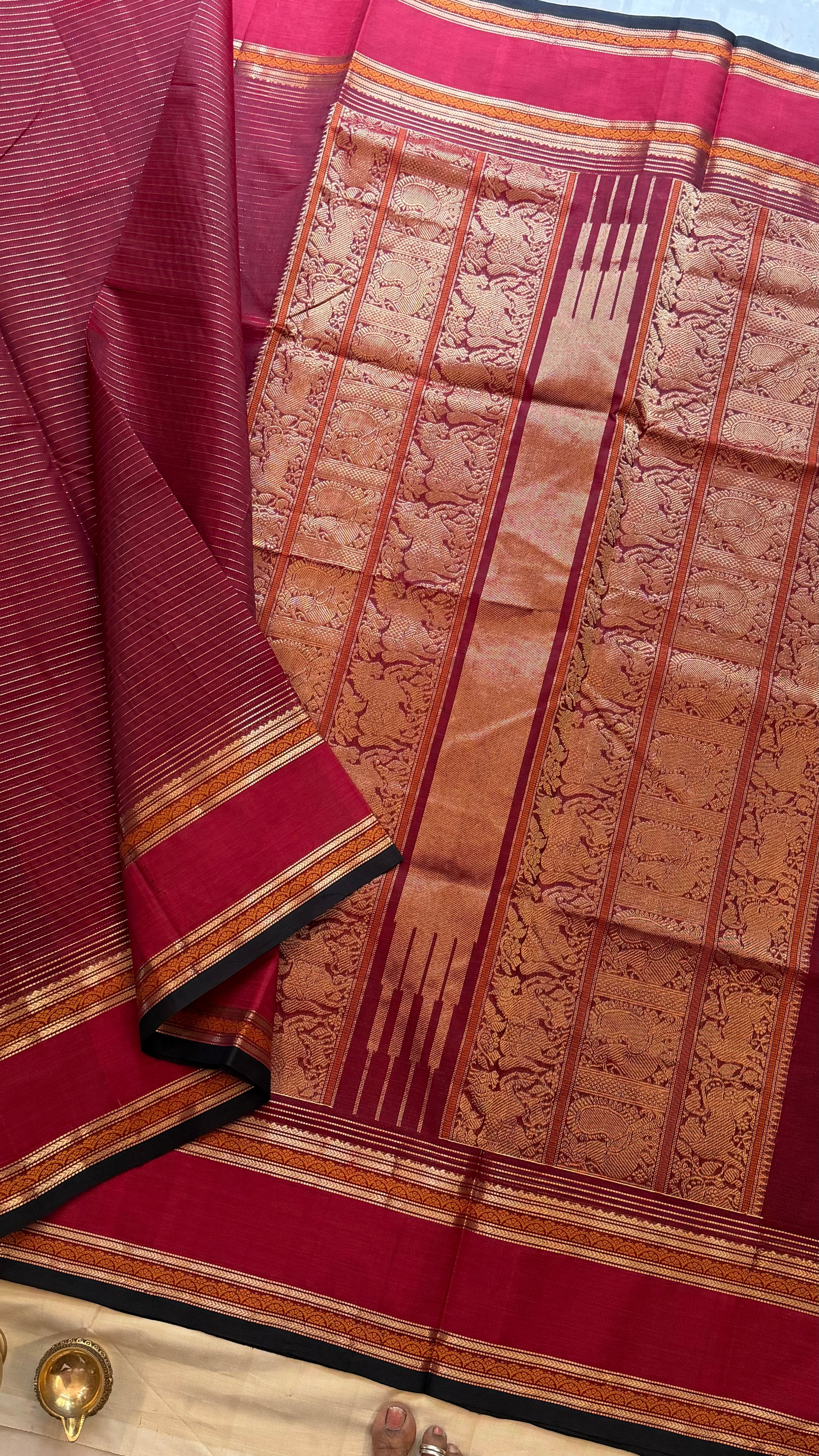 Araku Vairaoosi silk cotton.
