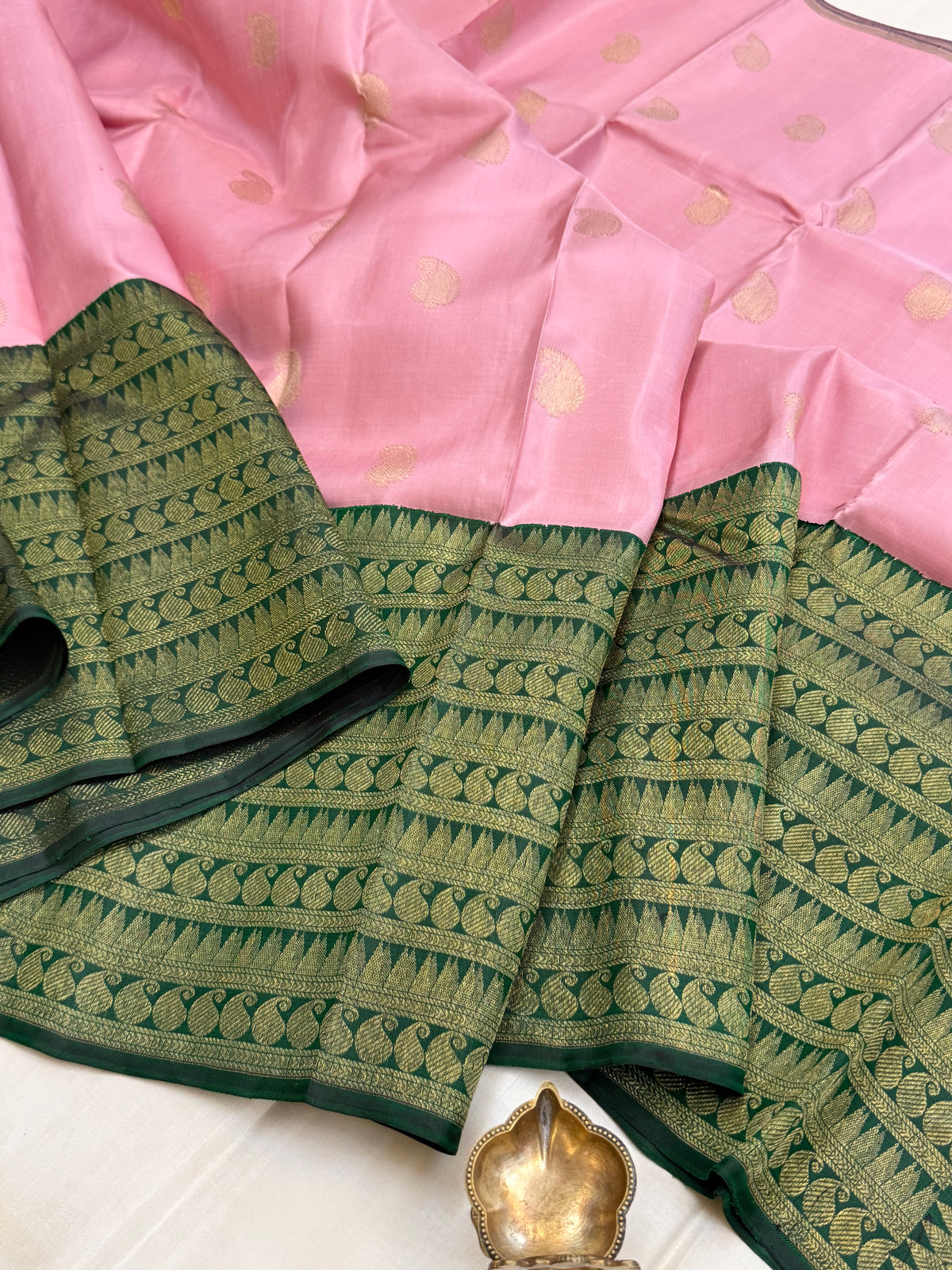 Long border varisapet / kanjivaram silk CLSA 5394