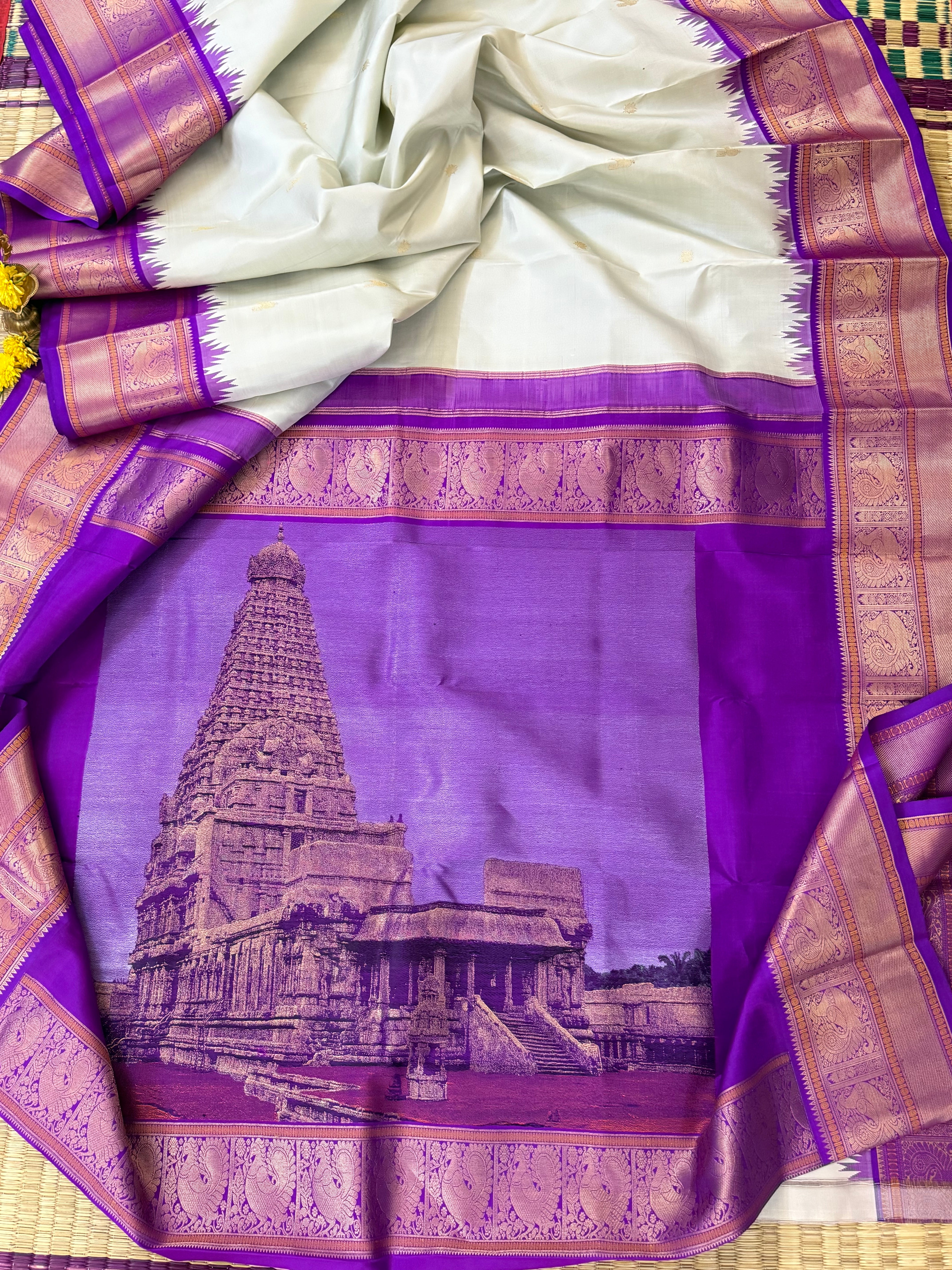 TANJORE PAINTING PALLU SPECIAL EDITION CLSA 10948