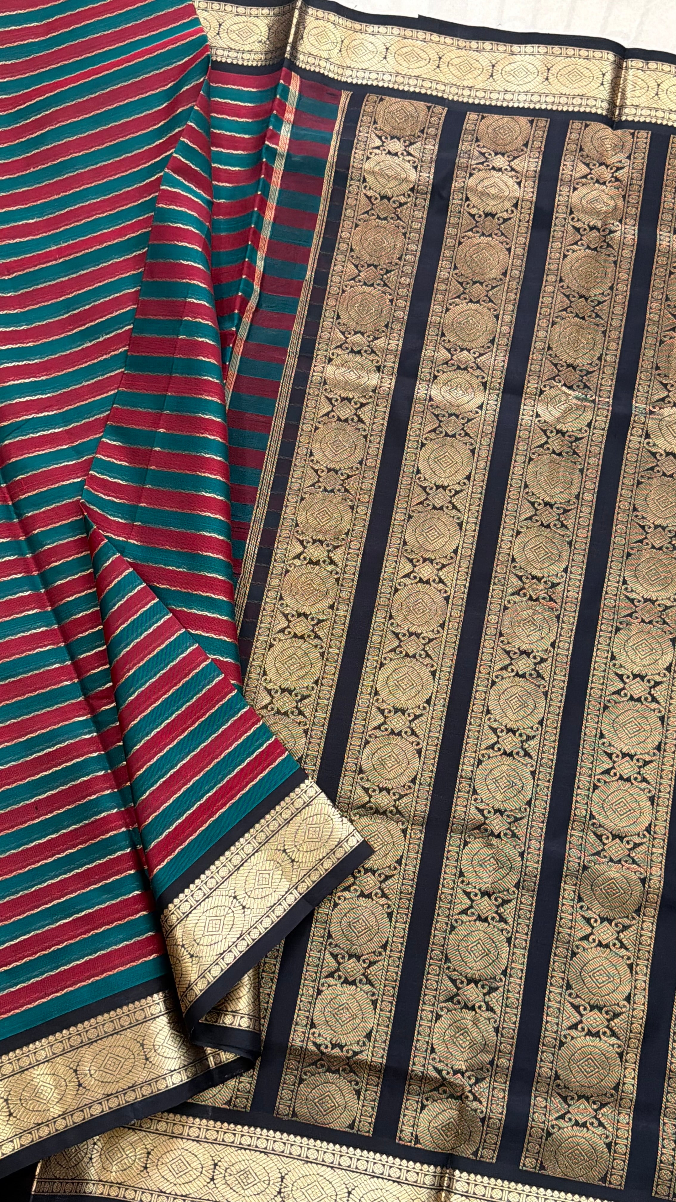 Veldhari premium silk cotton