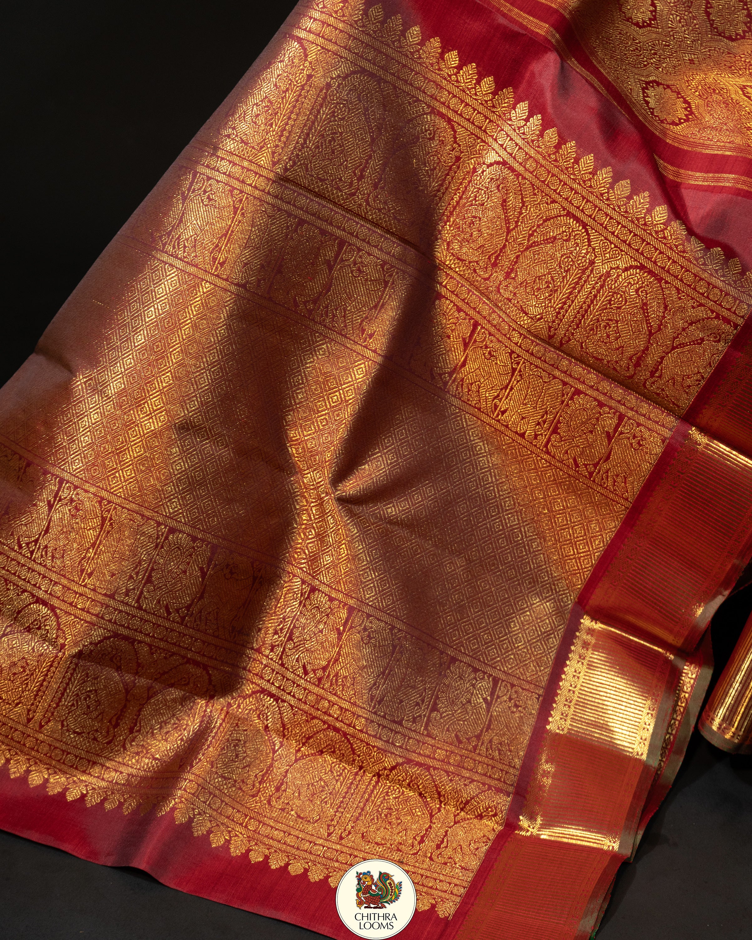 Araku long border / Bridal Kanjipuram 7 CLSA2673